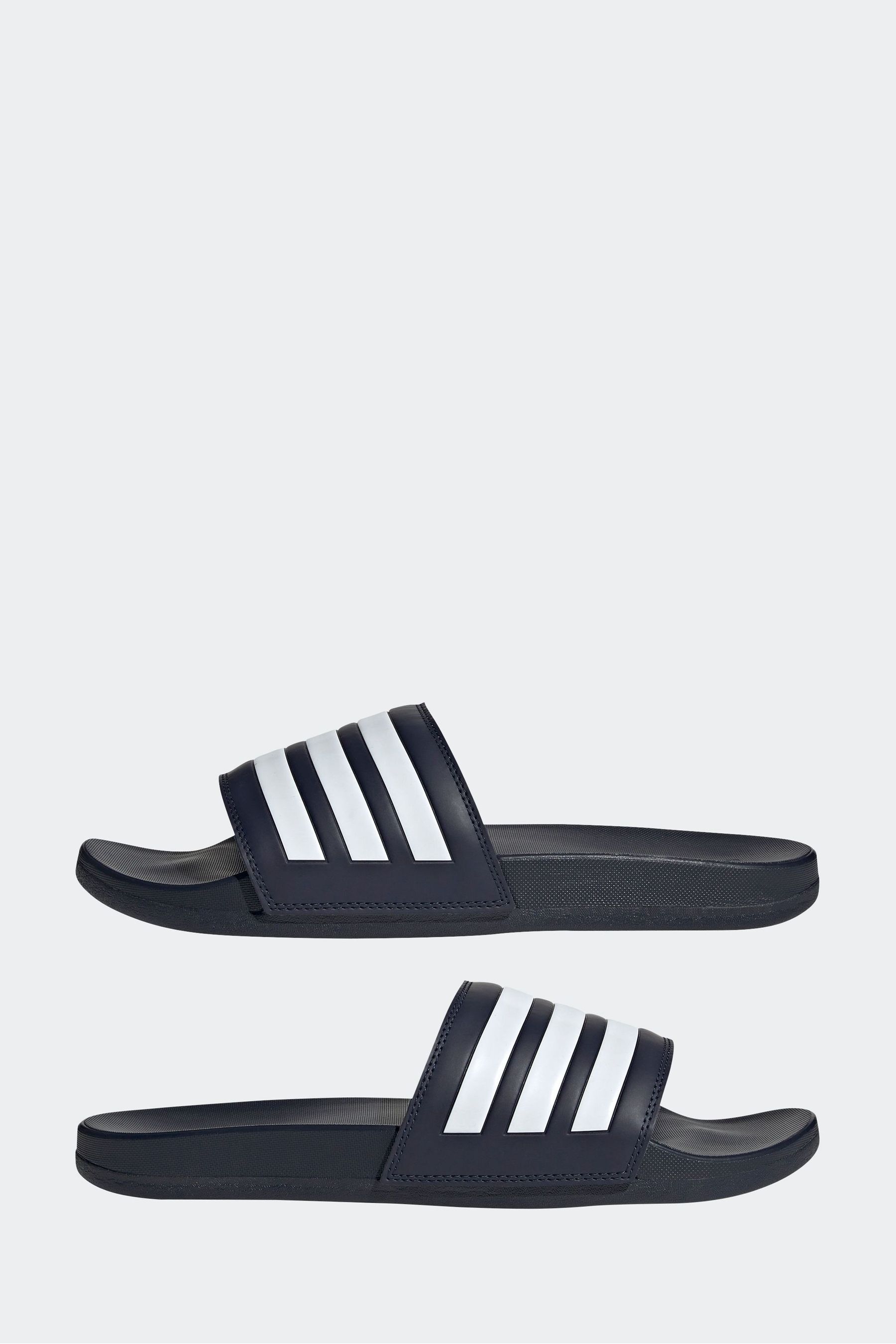Buy adidas Dark Blue Adilette Comfort Slides from Next Ireland