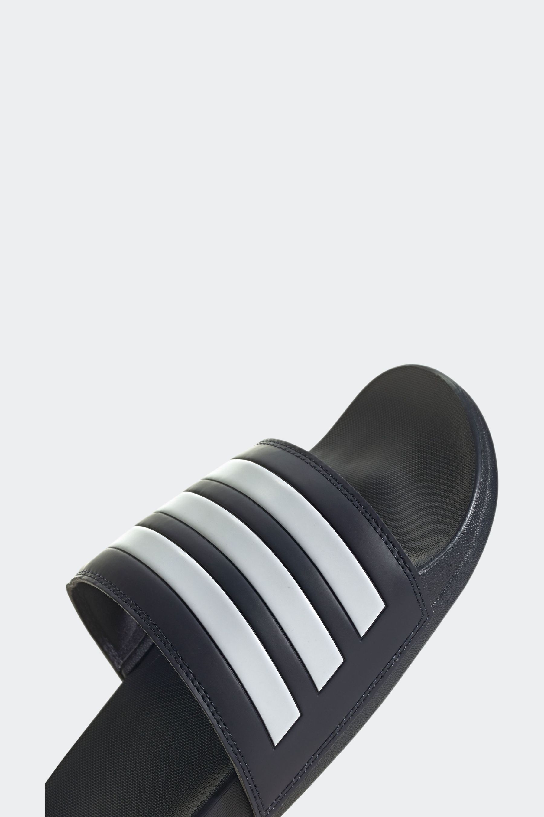 adidas Dark Blue Adilette Comfort Slides