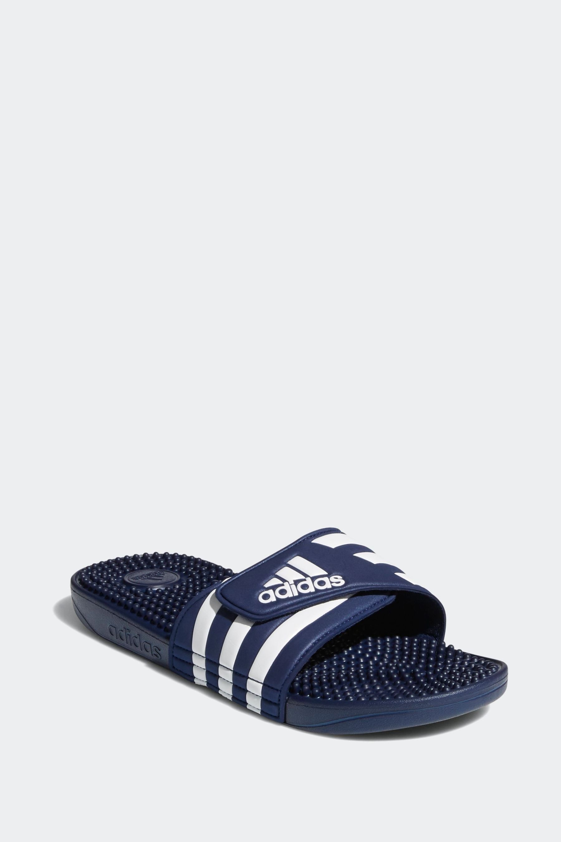Buy adidas Blue Sportswear Adissage Slides from the Next UK online shop