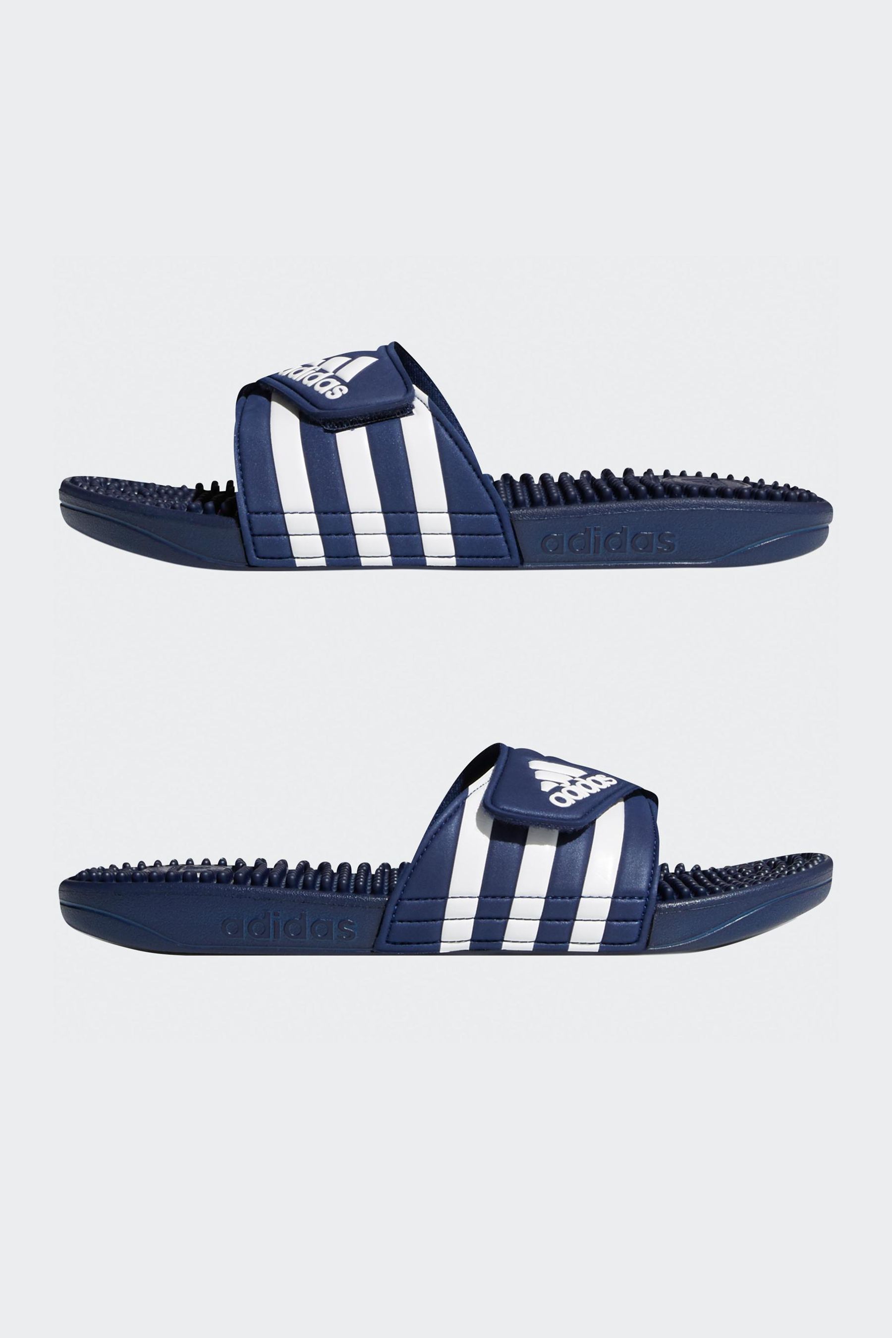 adidas Blue Sportswear Adissage Slides