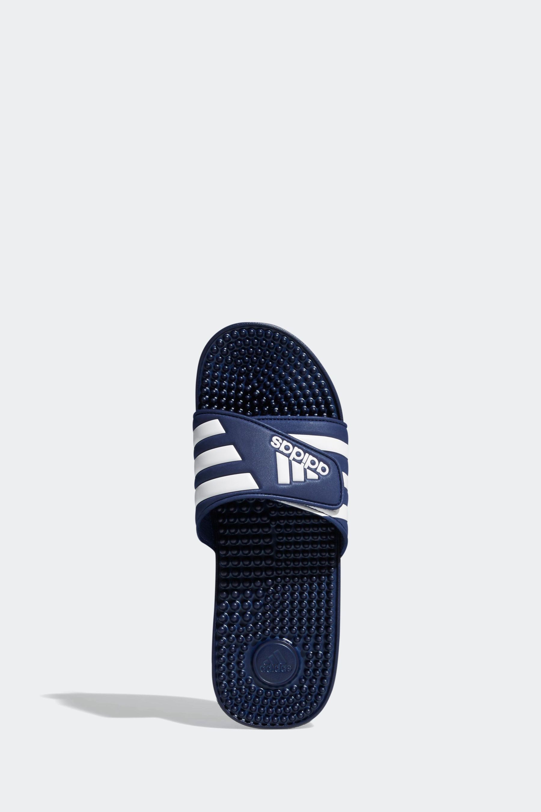 adidas Blue Sportswear Adissage Slides