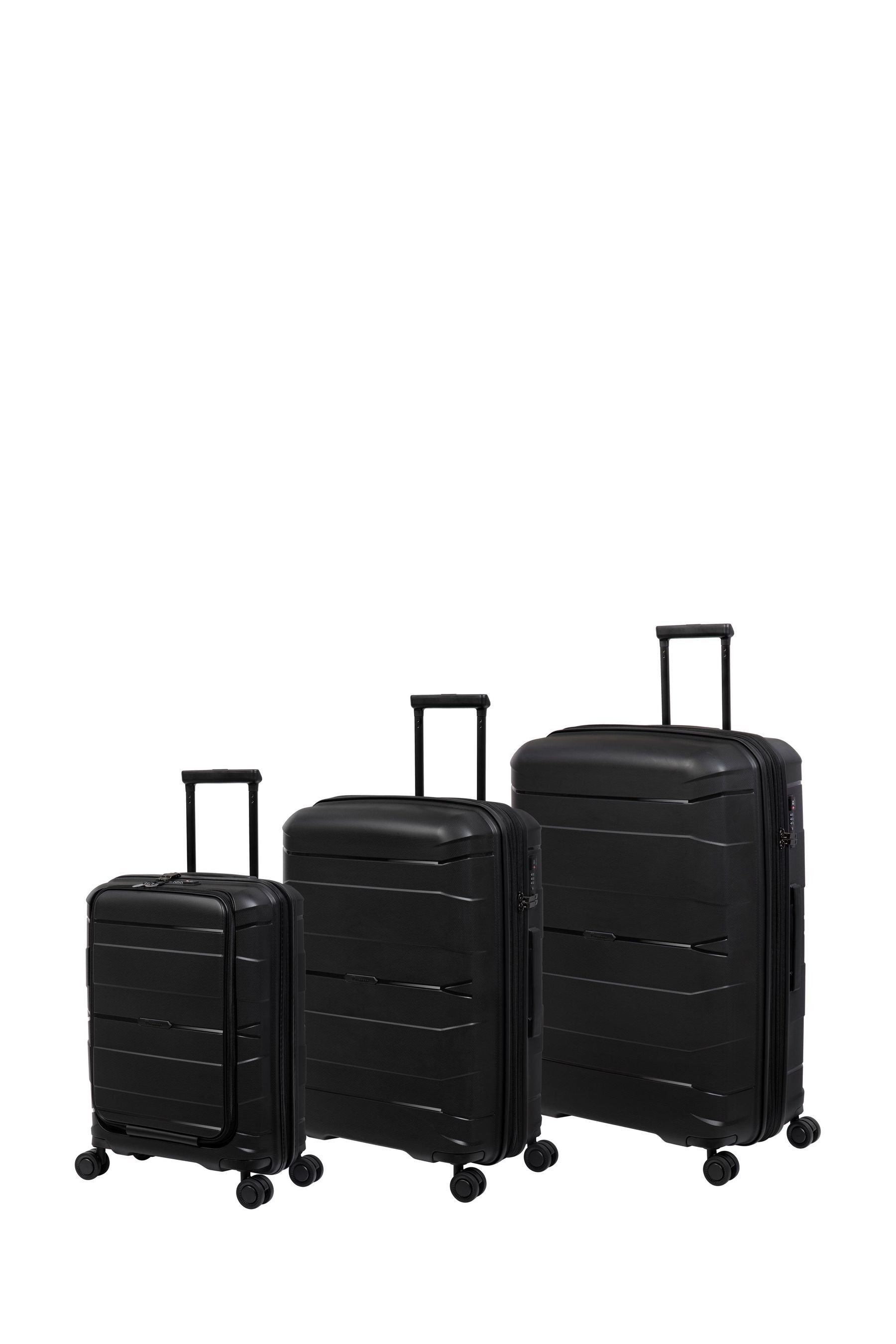 Buy IT Luggage Large Momentous Expandable Hardshell Suitcase from the Next UK online shop