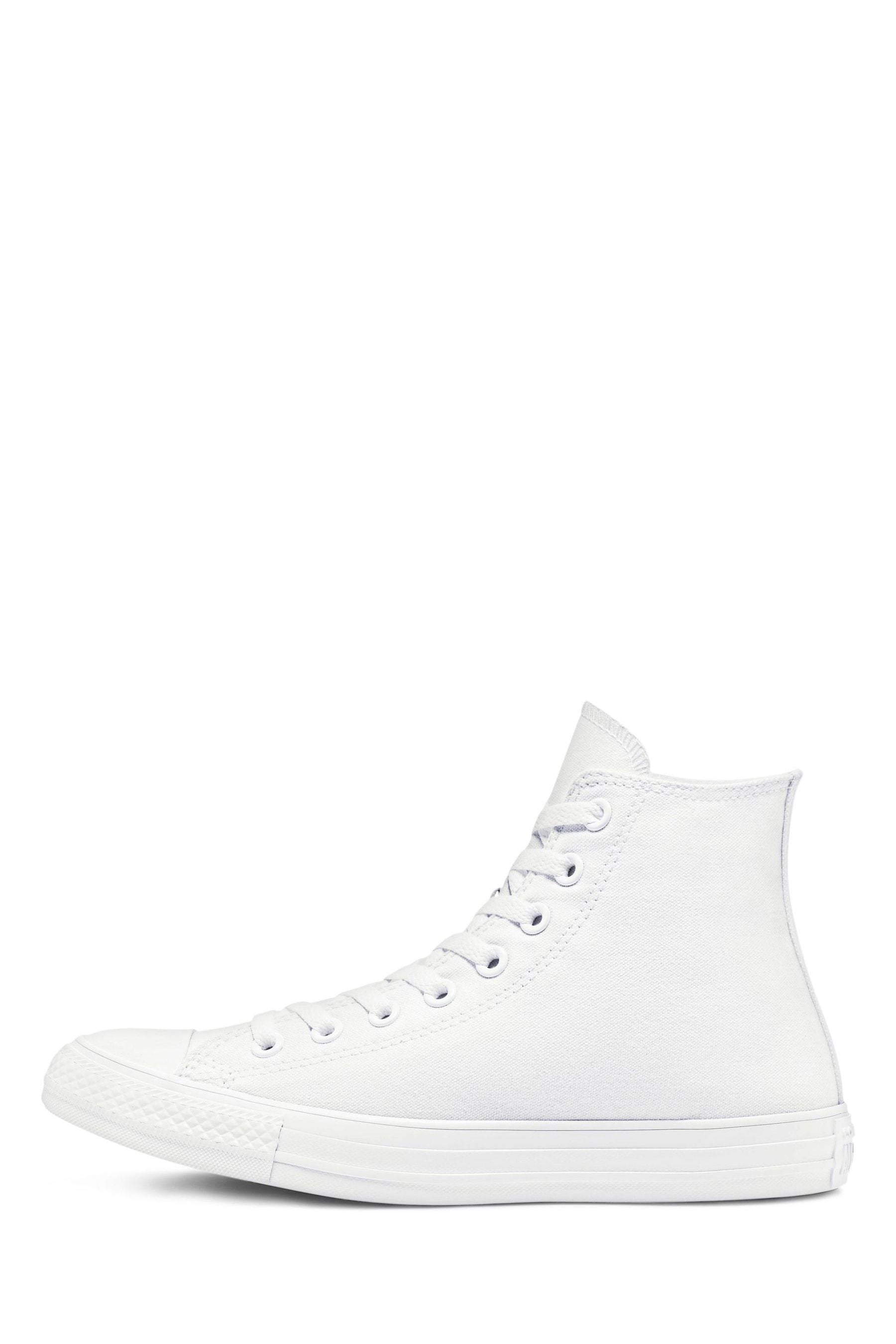 Next white converse sale