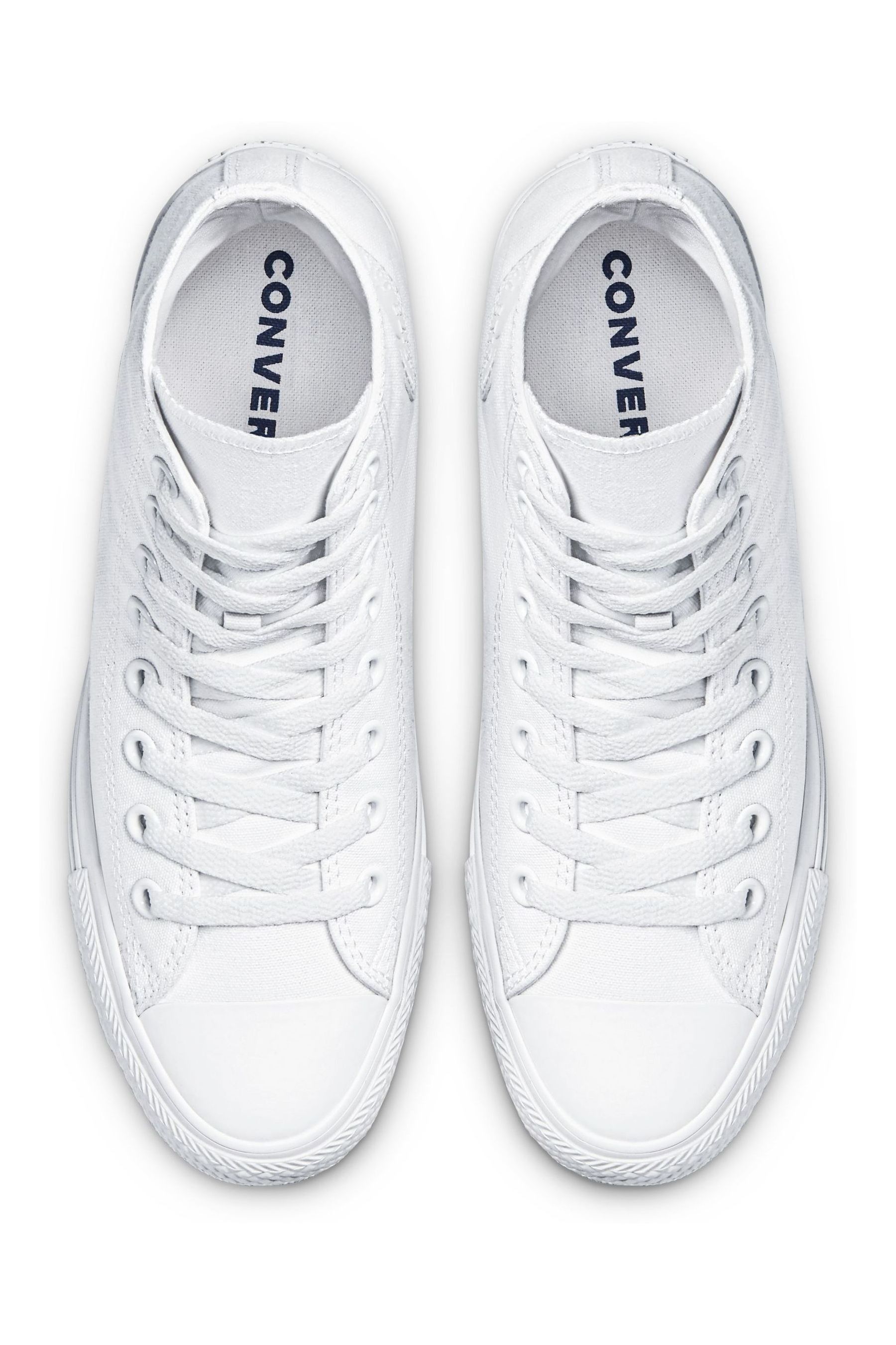 Buy Converse White High Top Trainers from Next Canada