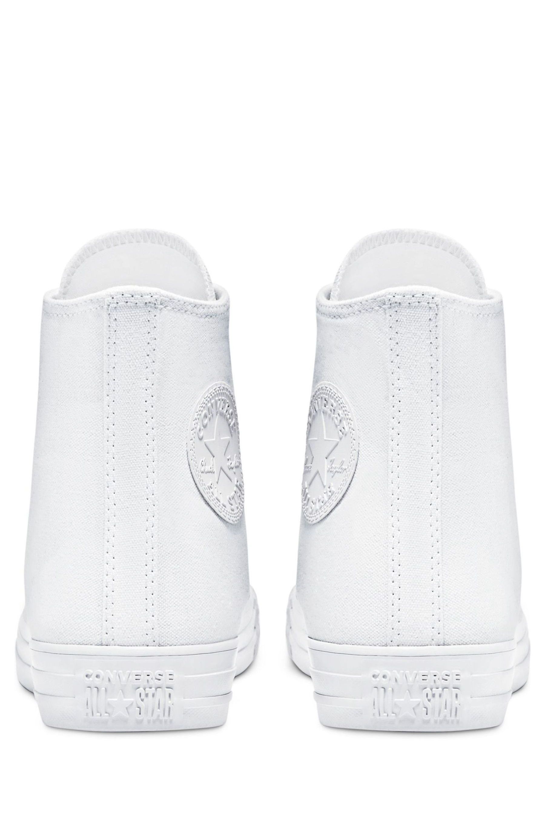 Buy Converse White High Top Trainers from the Next UK online shop