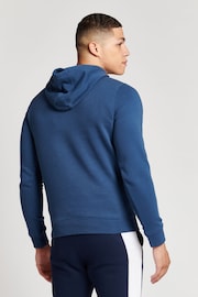 U.S. Polo Assn. Mens BlueSolid DHM Overhead Hoodie - Image 2 of 3