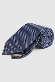 MOSS Pindot Silk Tie - Image 1 of 2