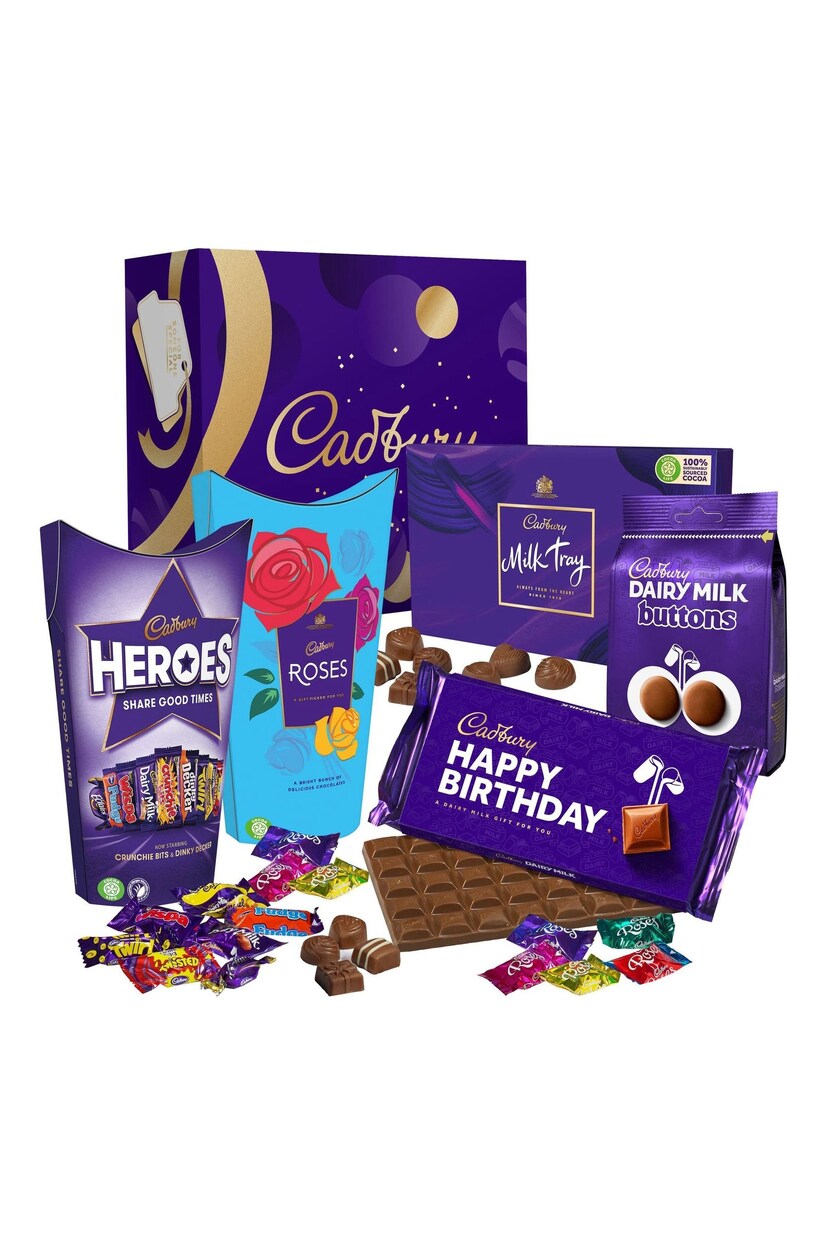Cadbury Happy Birthday Cadbury Chocolate Classic Gift Box - Image 1 of 1