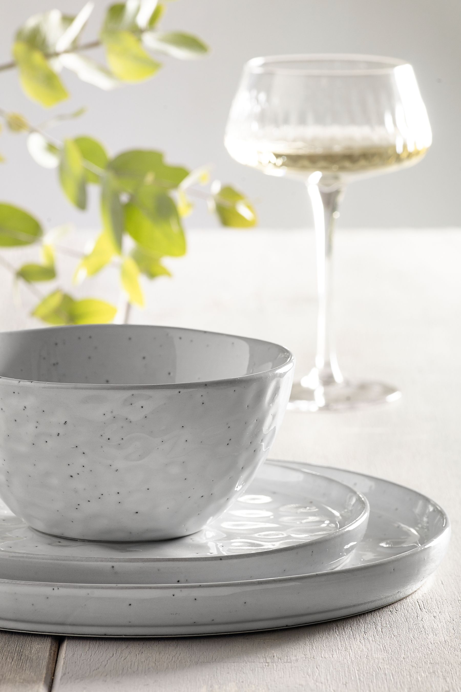 Willow dinner set cheap