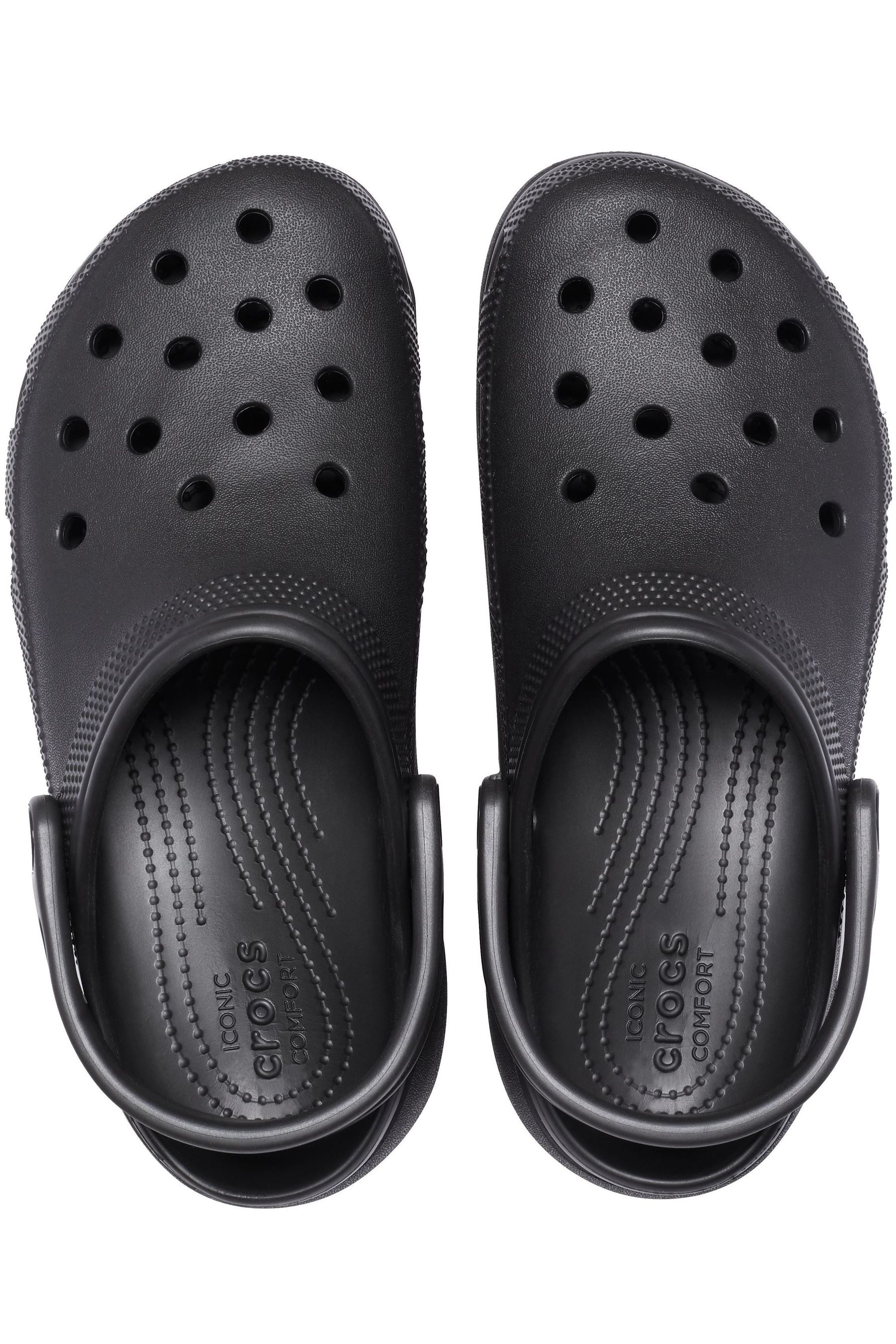 Black platform clogs on sale