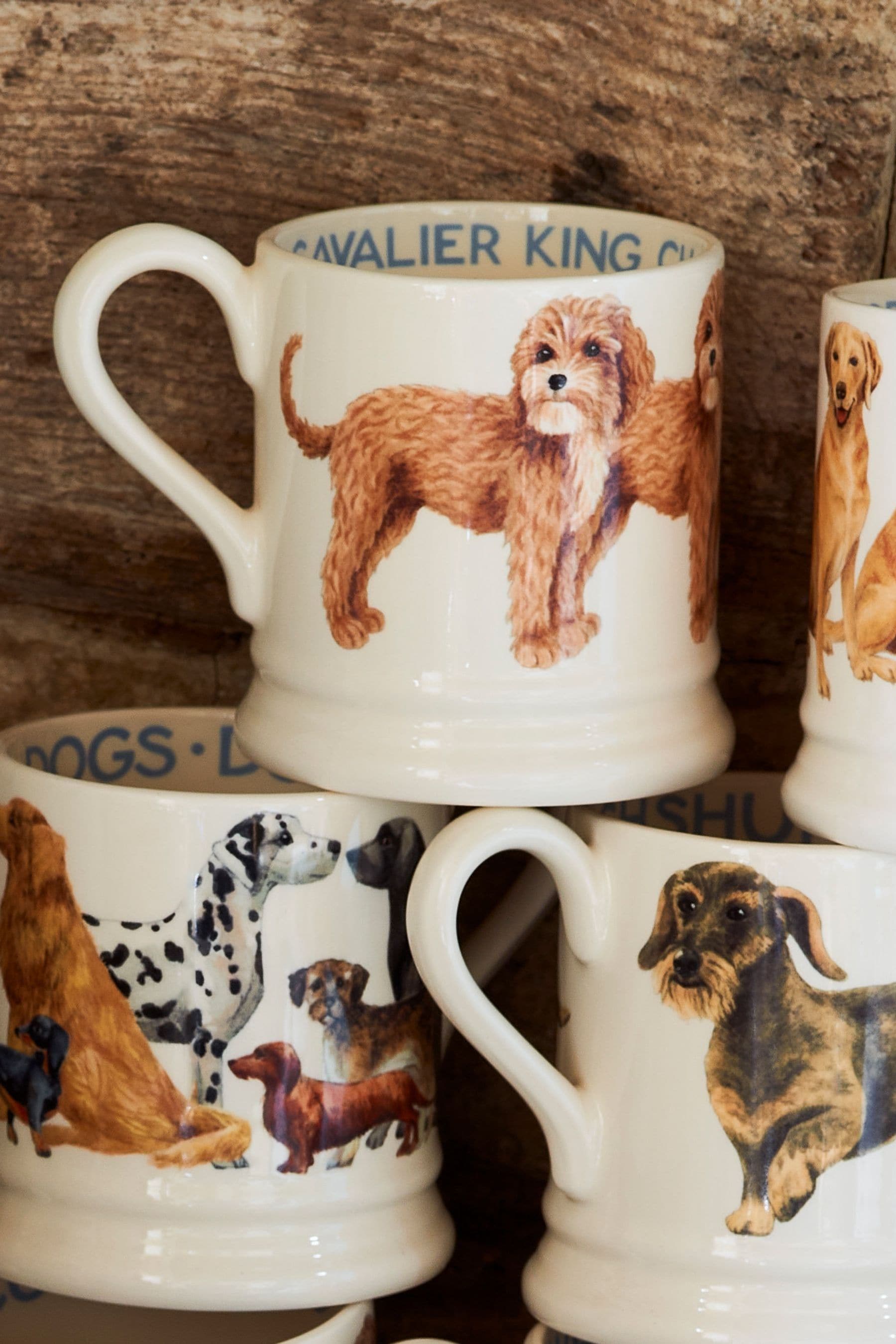 Emma Bridgewater Cream Cocker Spaniel Mug