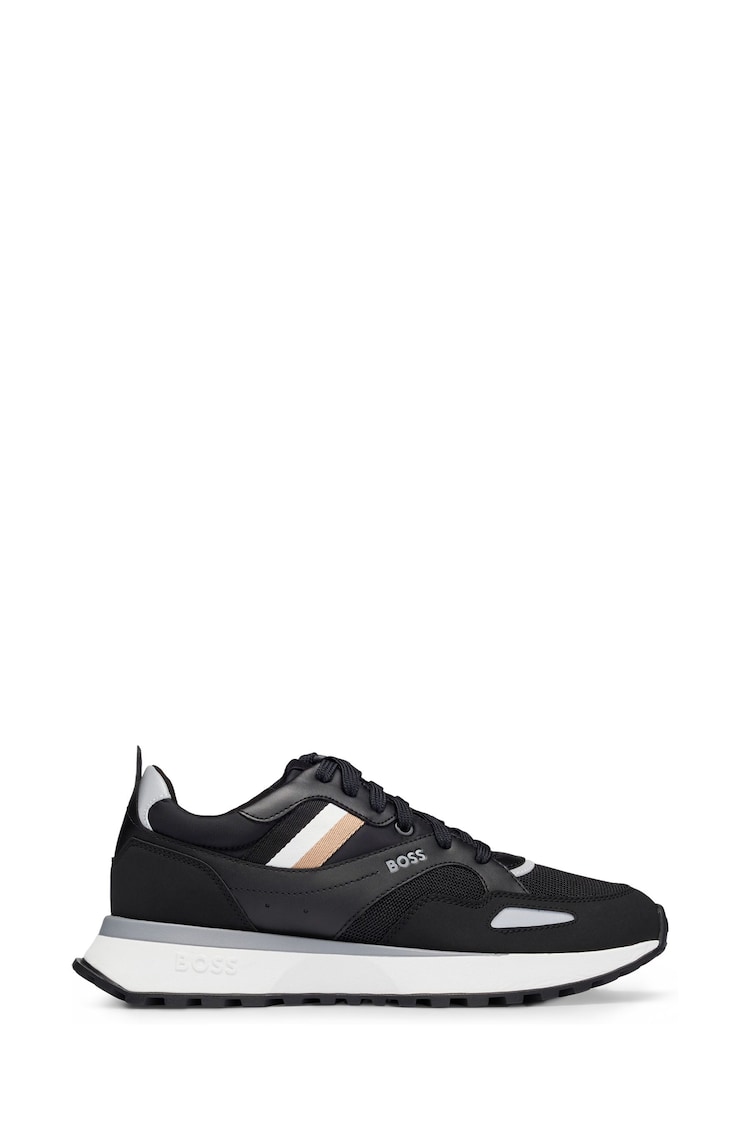 BOSS Black Jonah Run Trainers - Image 1 of 4