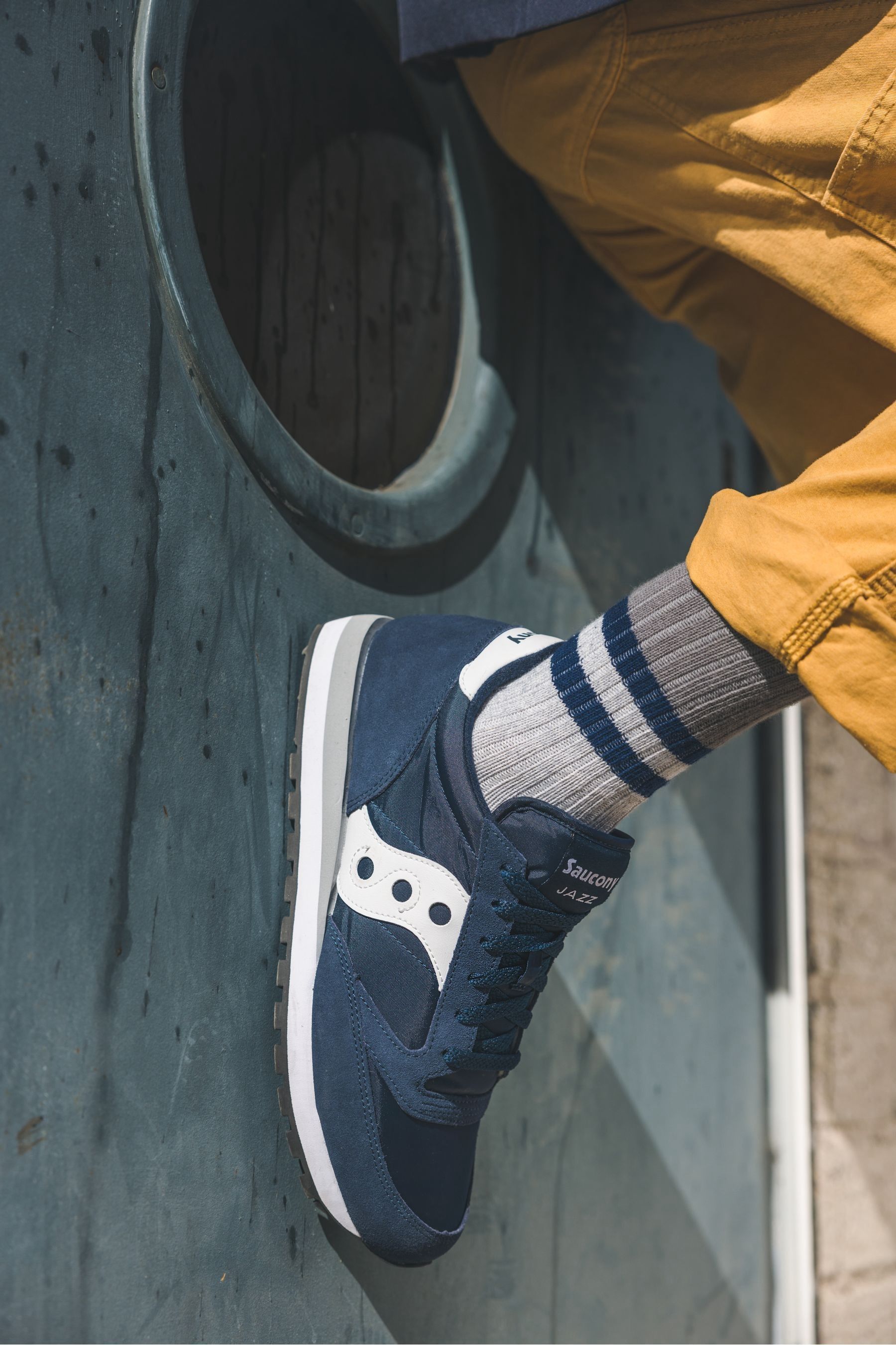 Kaufe Sie Blau Saucony Jazz Original Turnschuhe mit Schnurung bei Next Deutschland