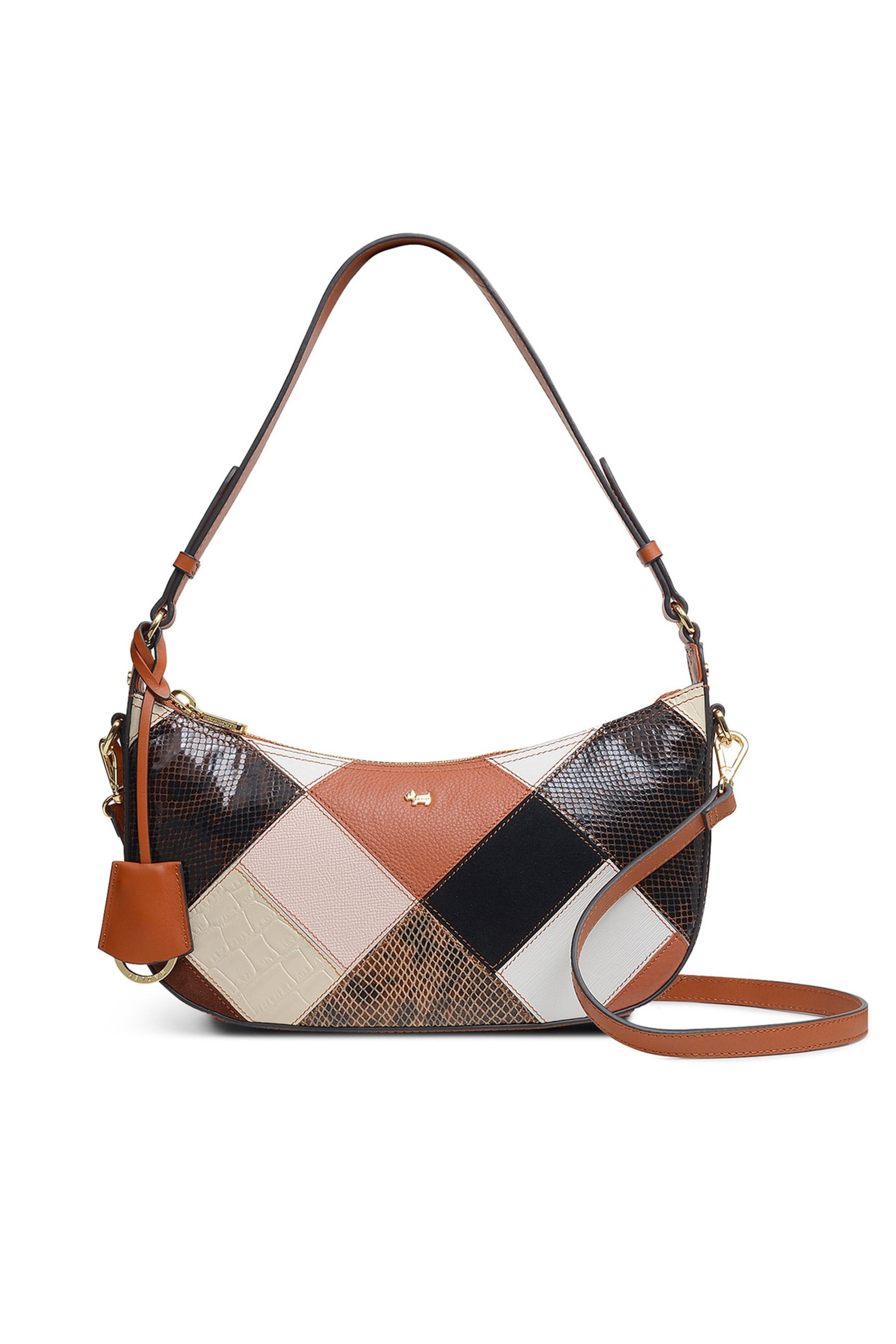 Buy Radley London Summerstown Patchwork Small Zip Top Multiway Bag from the Next UK online shop