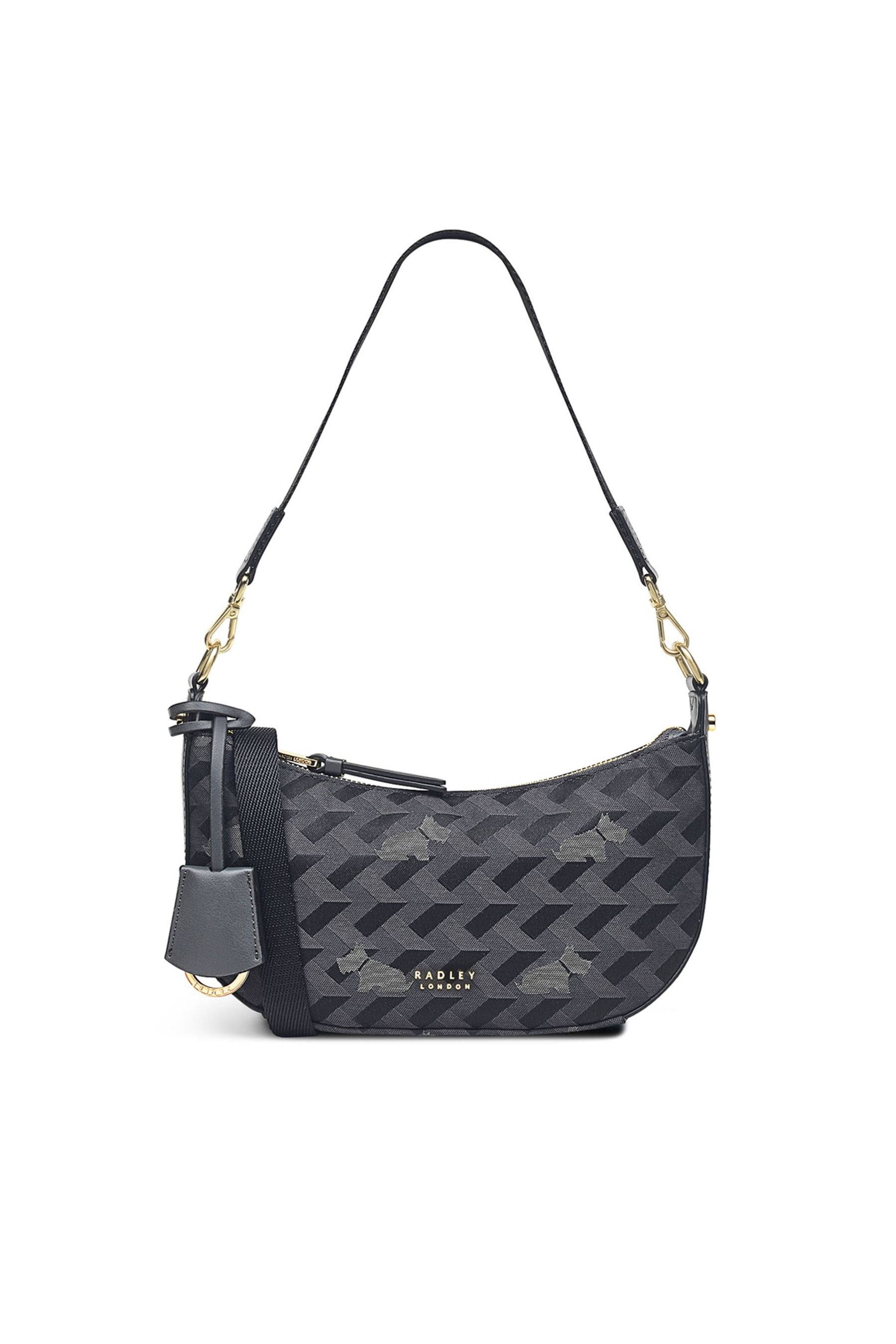 Buy Radley London Finsbury Park Geo Dog Jacquard Small Shoulder Bag from the Next UK online shop