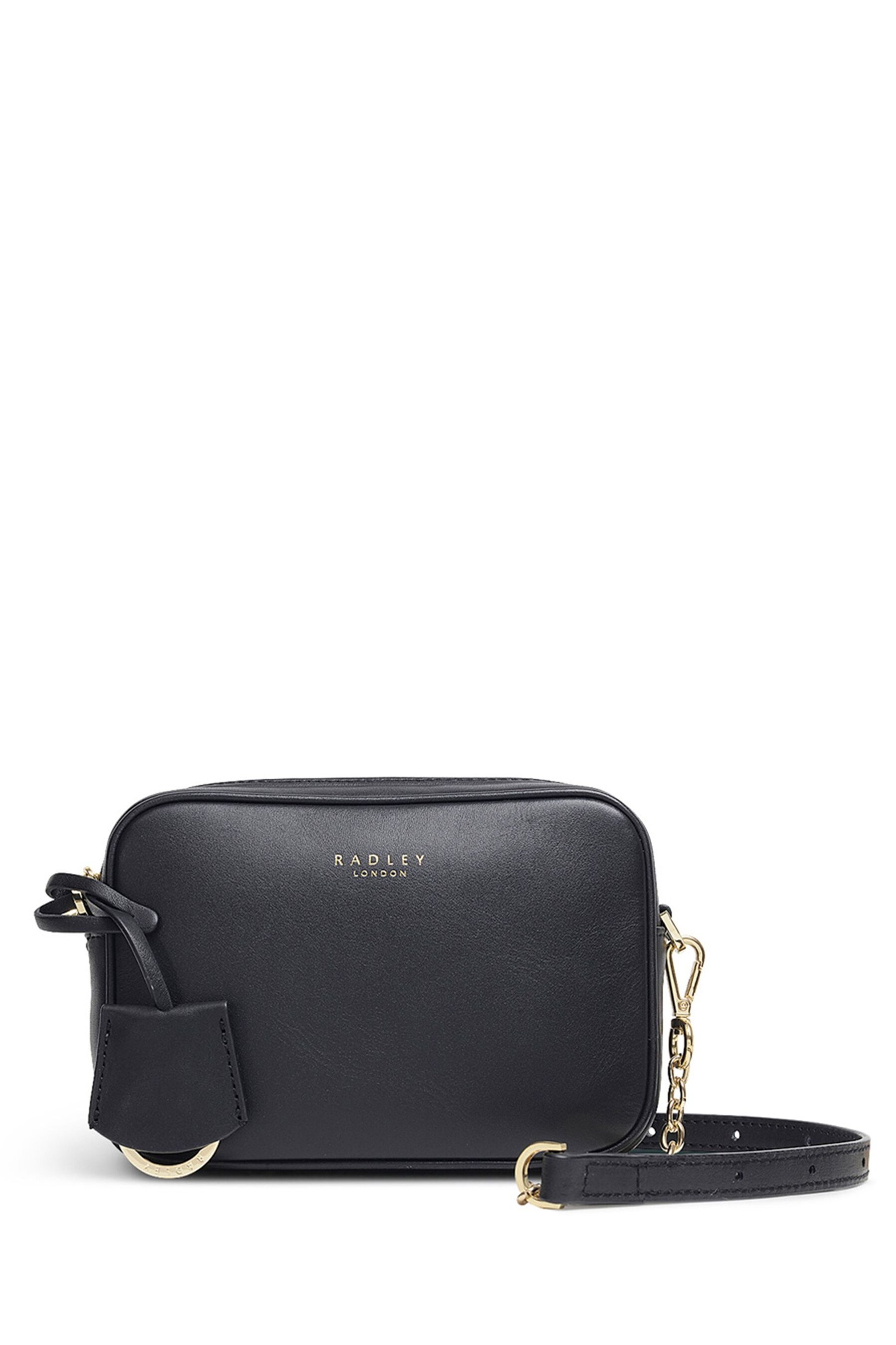 Buy Radley London Black Manor Grove Mini Ziptop Camera Bag from Next Germany