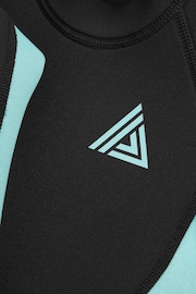 Black/Blue Long Sleeve Wetsuit (1-16yrs) - Image 7 of 7