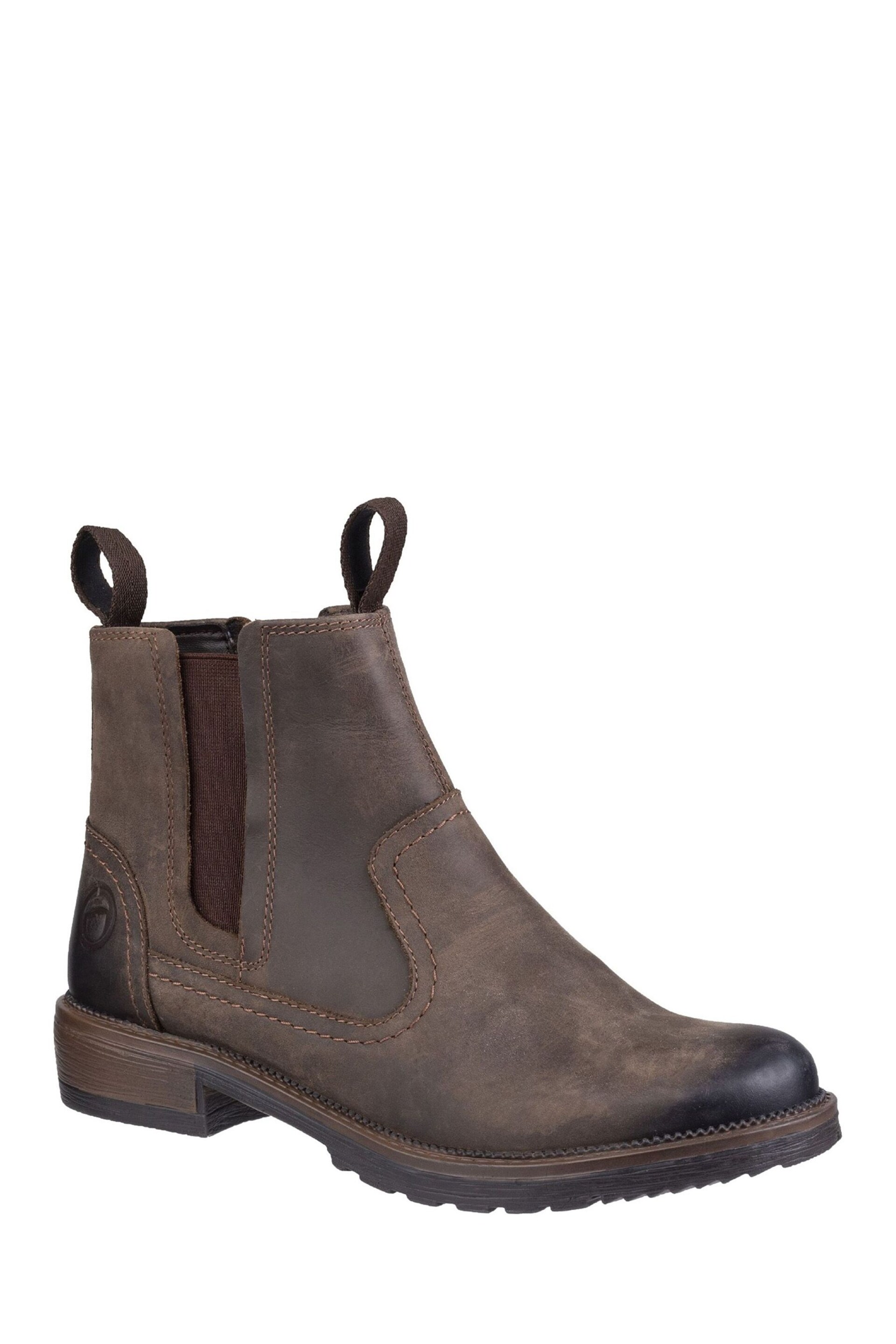 Cotswolds Laverton Slip On Ankle Boots - Image 2 of 4