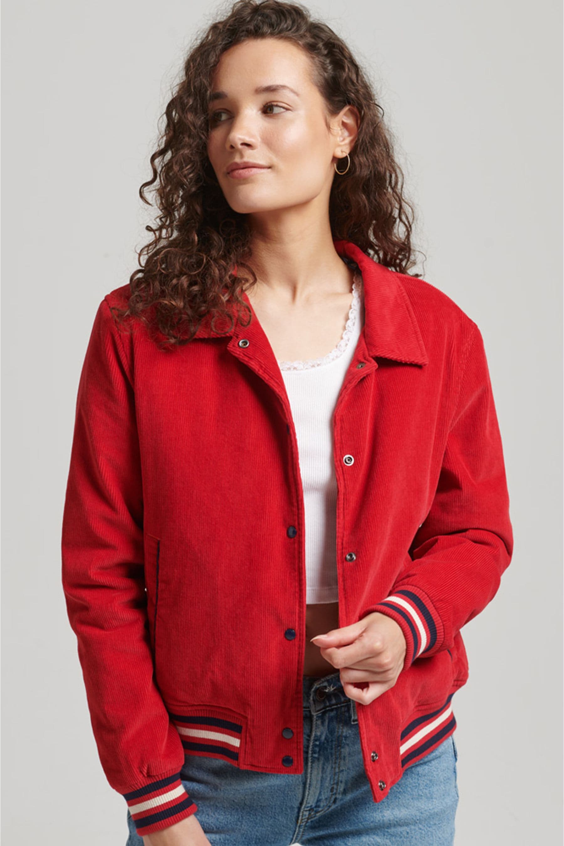 Superdry coach jacket hotsell