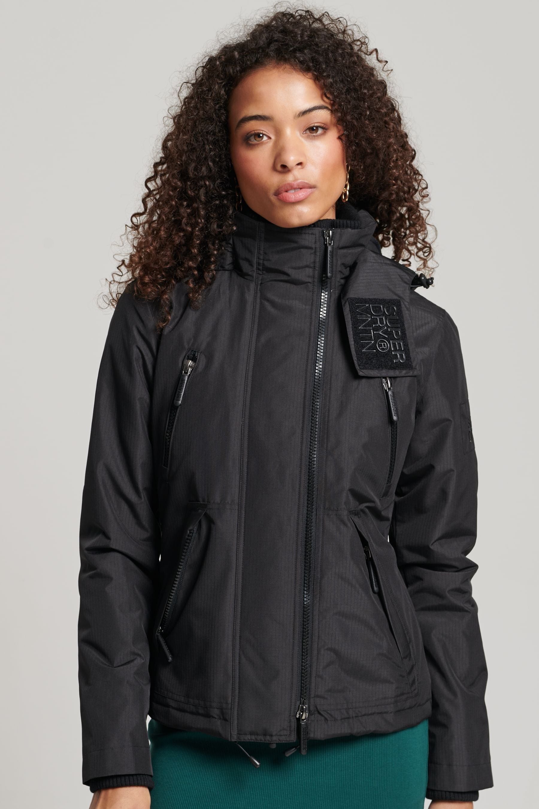 Buy Superdry Black Mountain SD Windcheater Jacket from Next Qatar