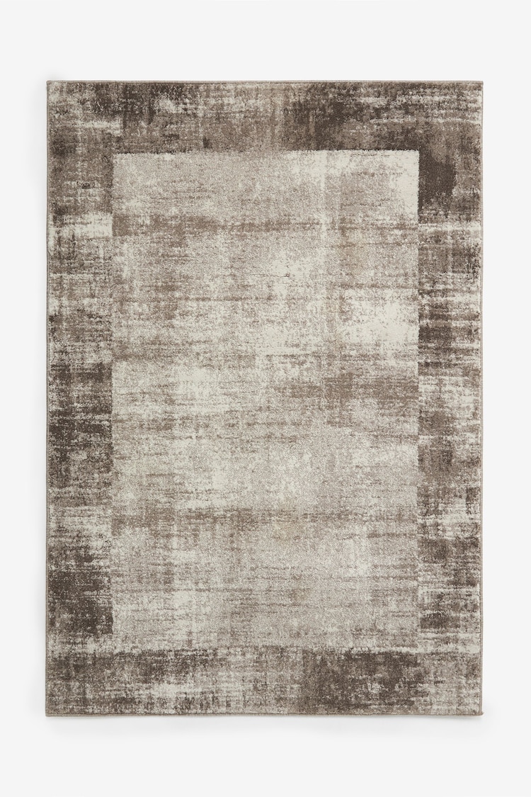 Natural Textured Border Rug - Image 5 of 5