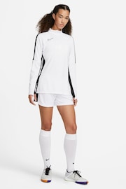 Nike White Dri-FIT Academy Drill Training Top - Image 6 of 6