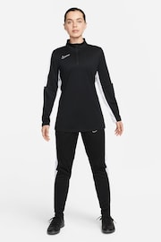 Nike Black/White Dri-FIT Academy Drill Training Top - Image 5 of 5