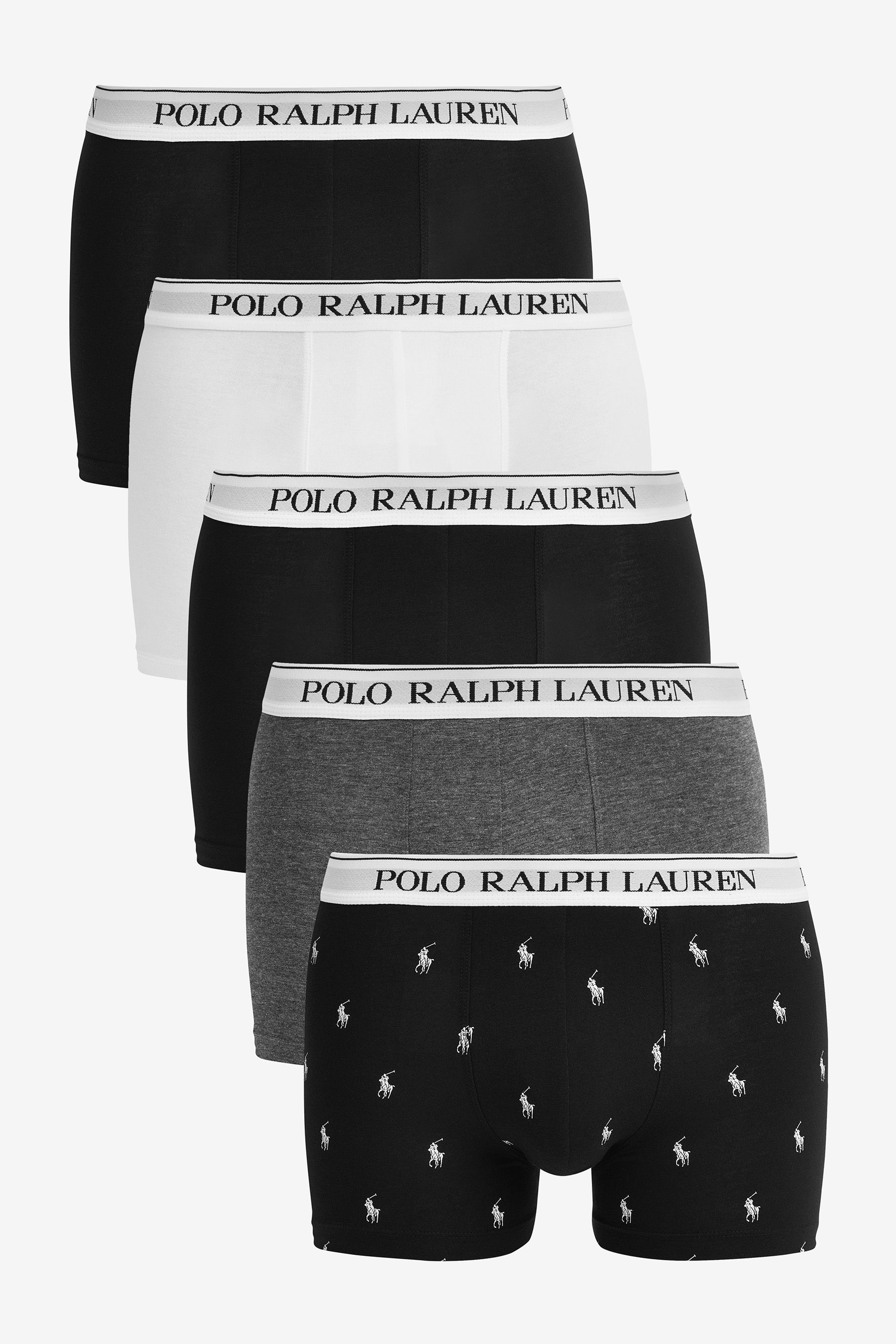 Buy Polo Ralph Lauren Classic Stretch Cotton 5 Pack Boxers from the Next UK online shop