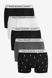 Polo Ralph Lauren Classic Stretch Cotton Boxers 5-Pack - Image 1 of 12