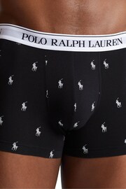 Polo Ralph Lauren Classic Stretch Cotton Boxers 5-Pack - Image 12 of 12