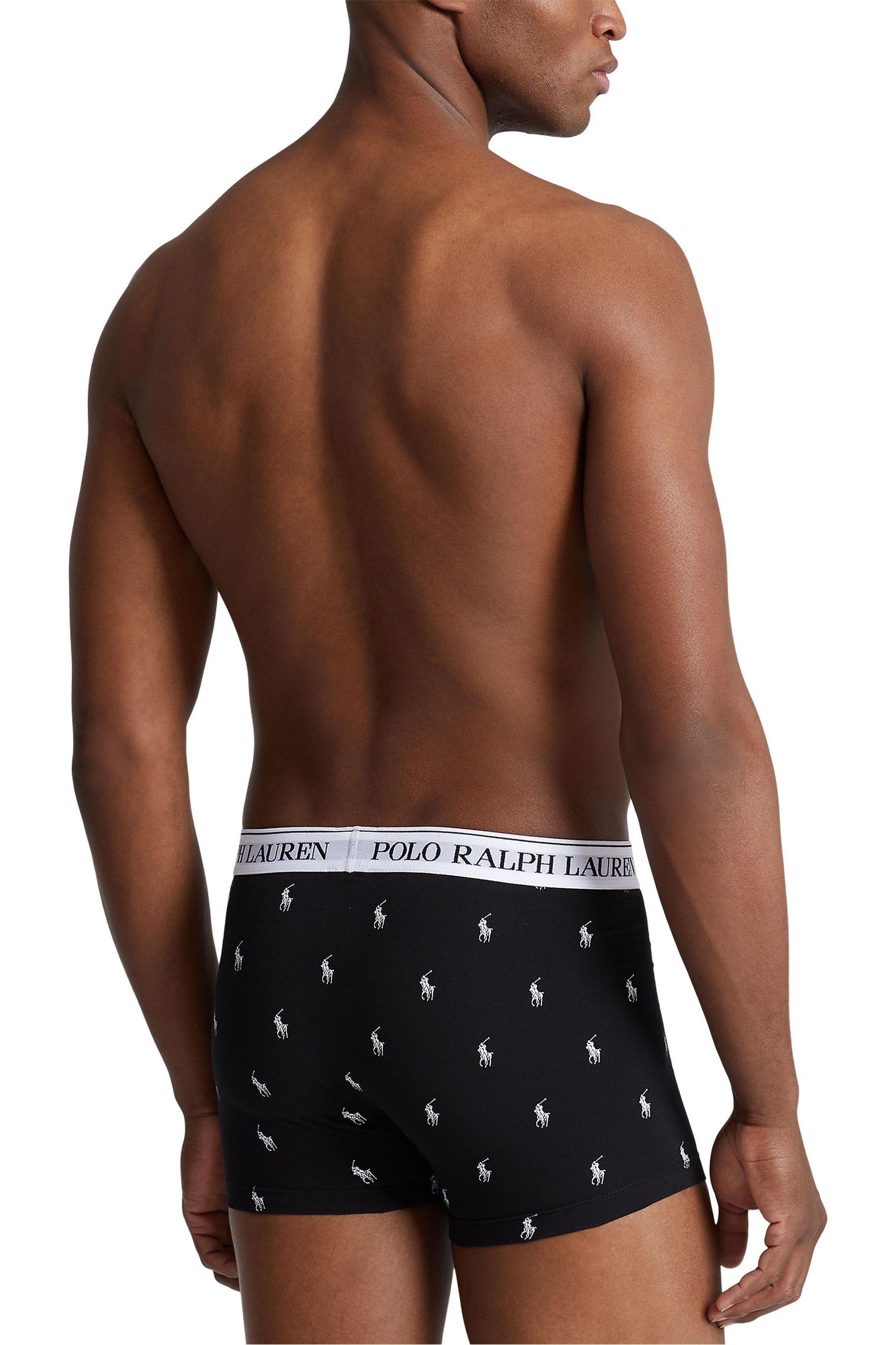 Buy Polo Ralph Lauren Classic Stretch Cotton Boxers 5 Pack from Next Poland