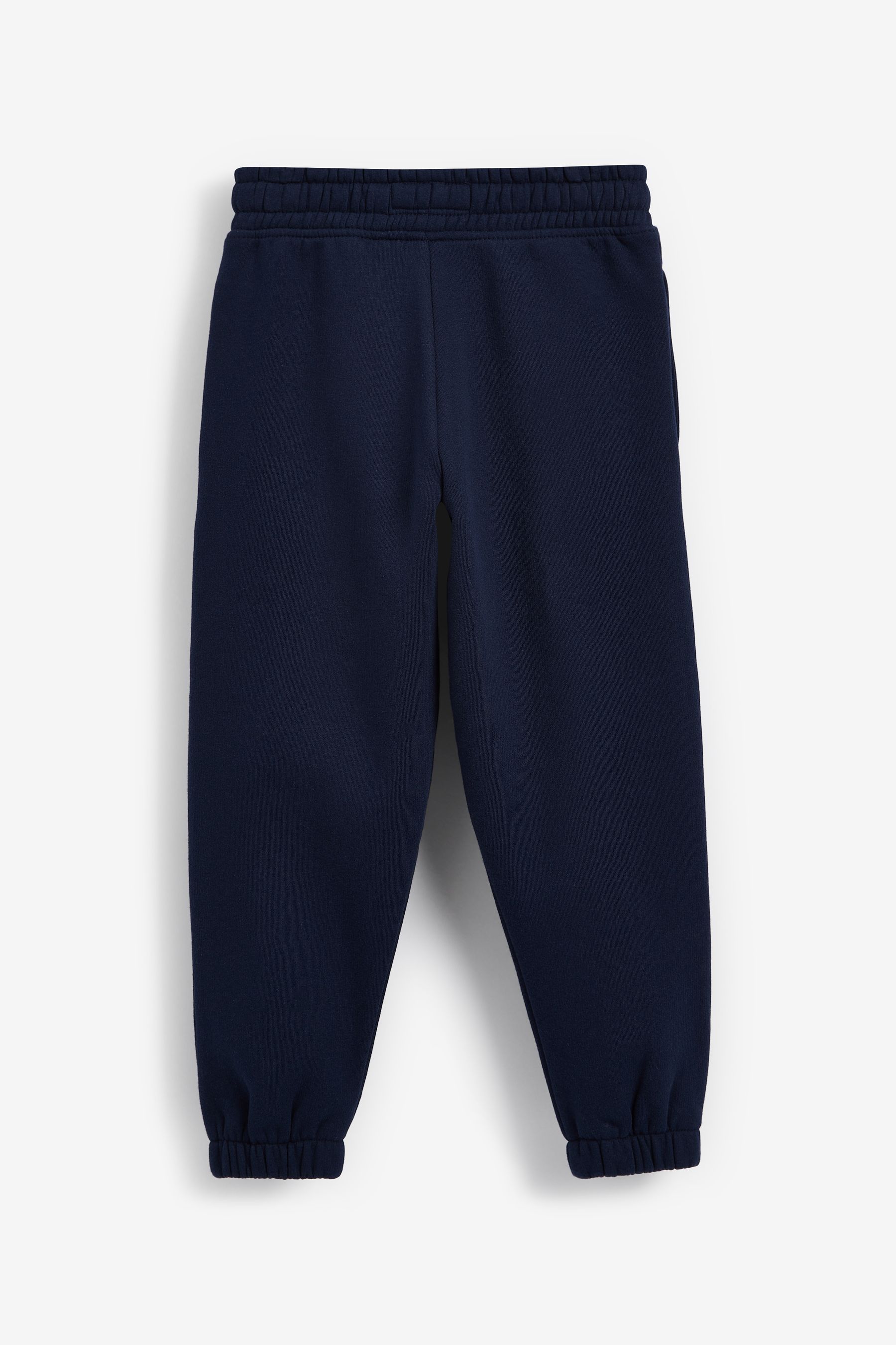 Buy Navy Blue Relaxed Fit Joggers 3 16yrs from the Next UK online shop