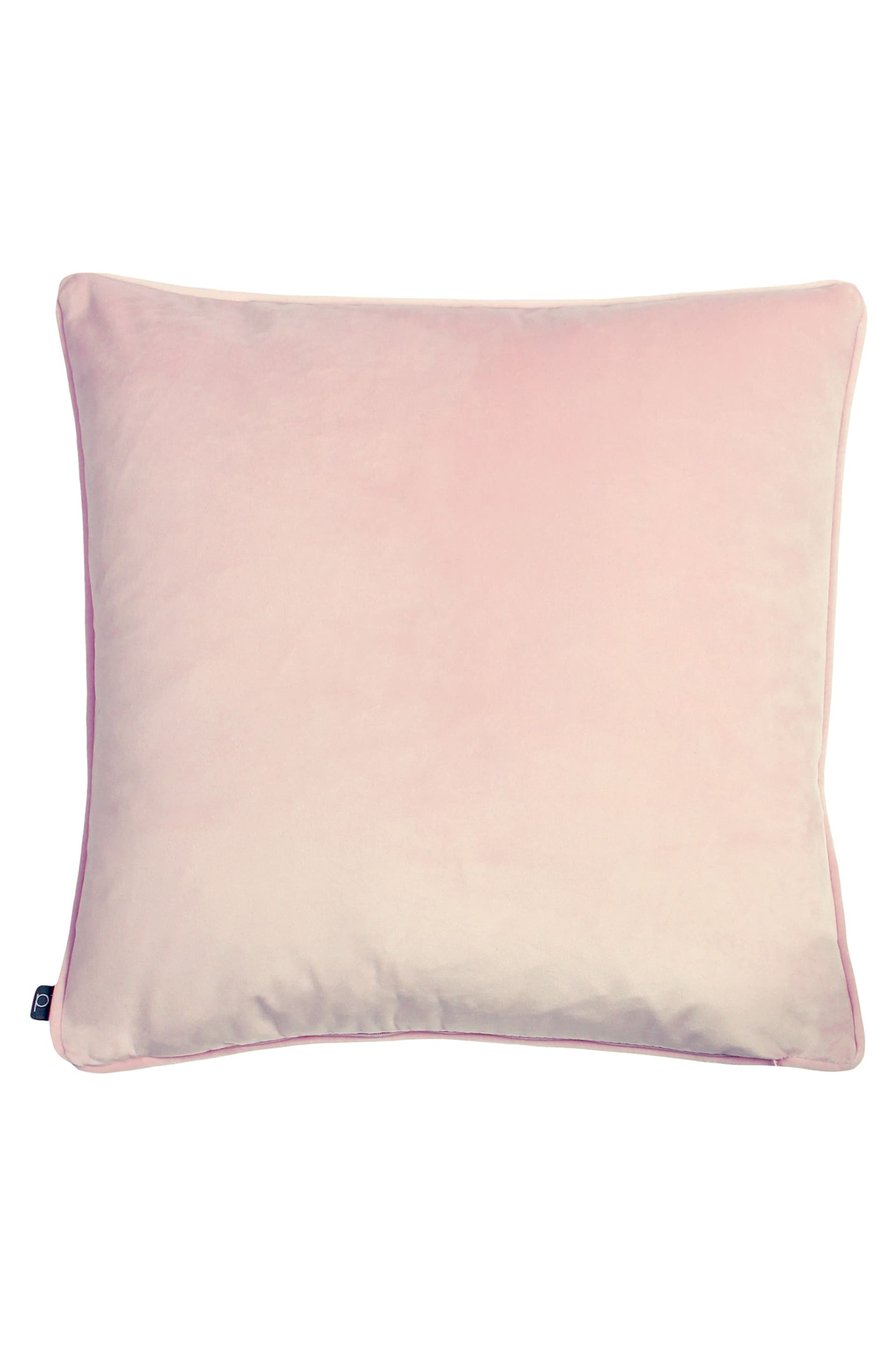 Prestigious Textiles Candyfloss Pink Secret Garden Floral Feather Filled Cushion - Image 2 of 6