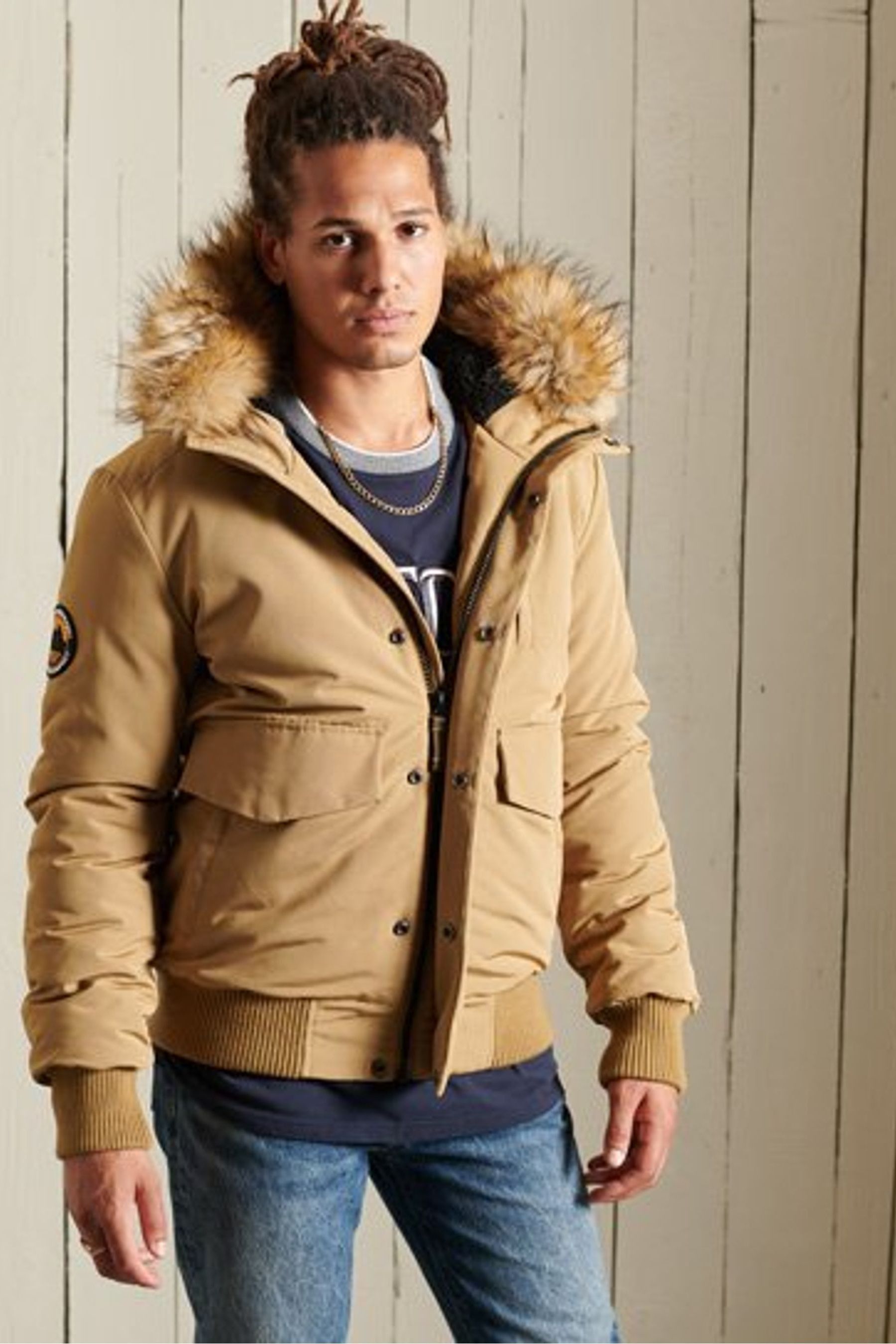 Bomber everest superdry store