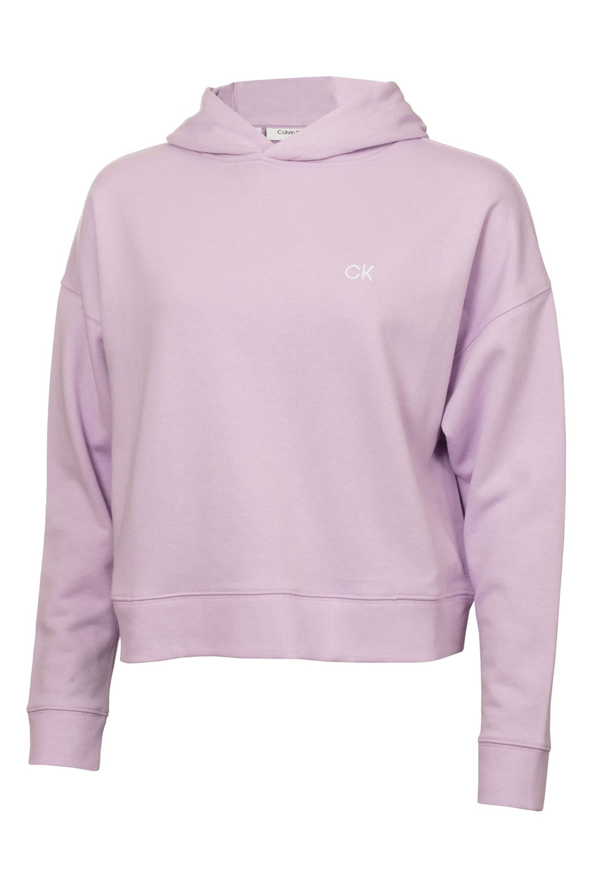 Calvin Klein Golf Purple Capa Hoodie - Image 1 of 4