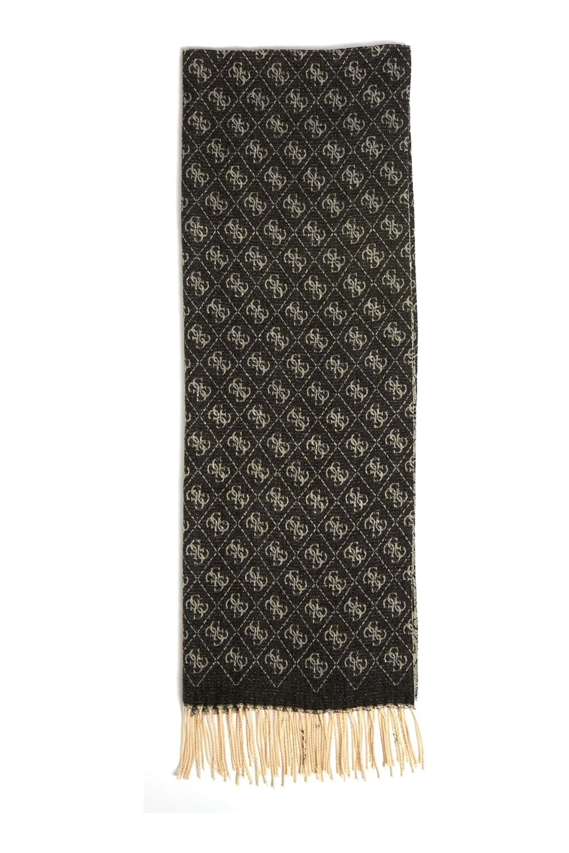 Guess Noelle Brown Scarf - Image 2 of 2
