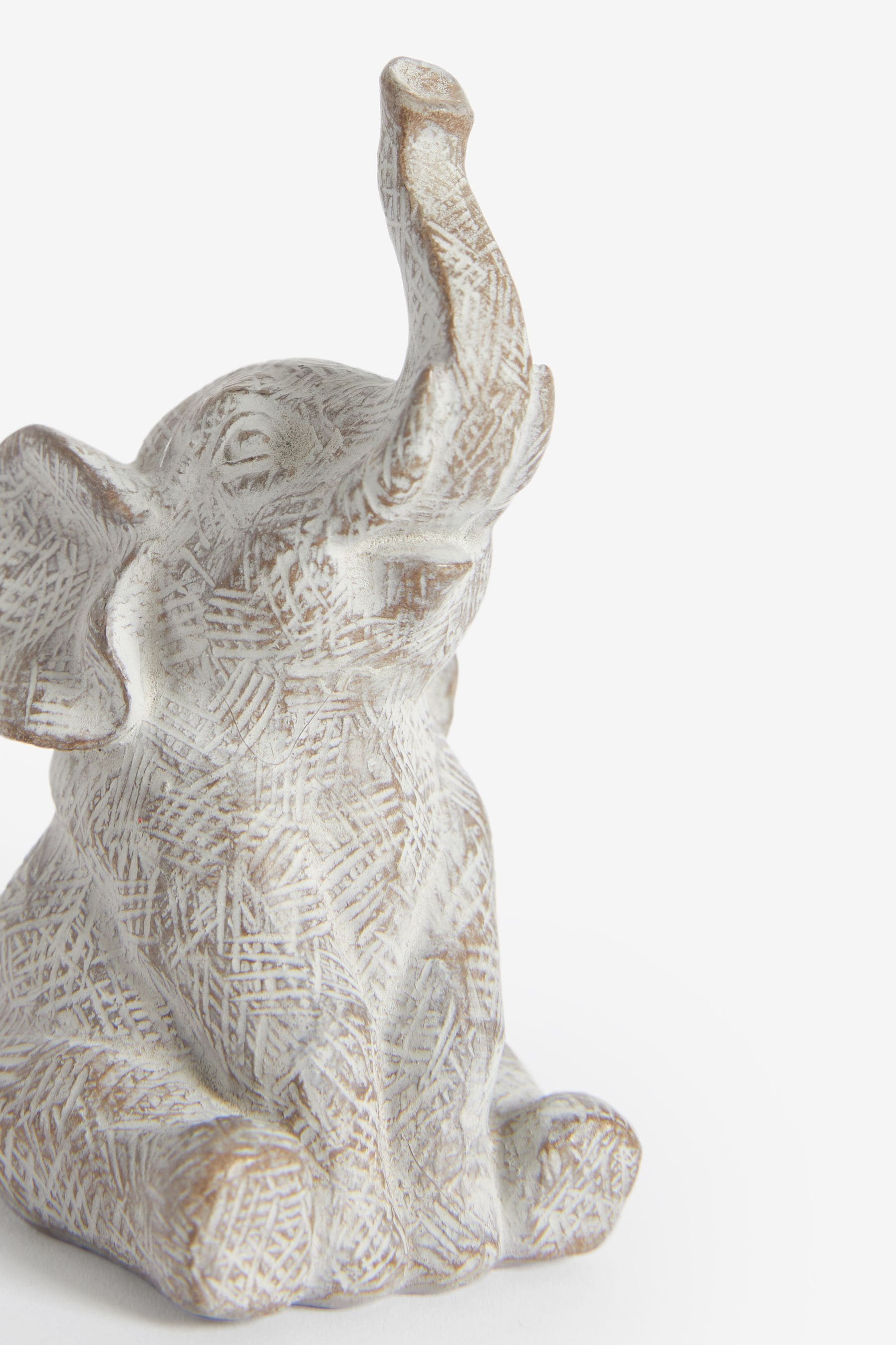Elephant jewellery holder top