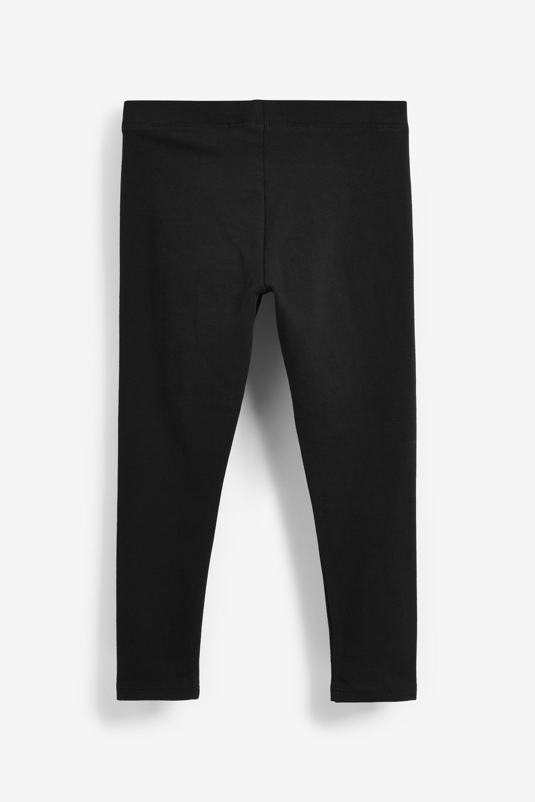 Plus black leggings store