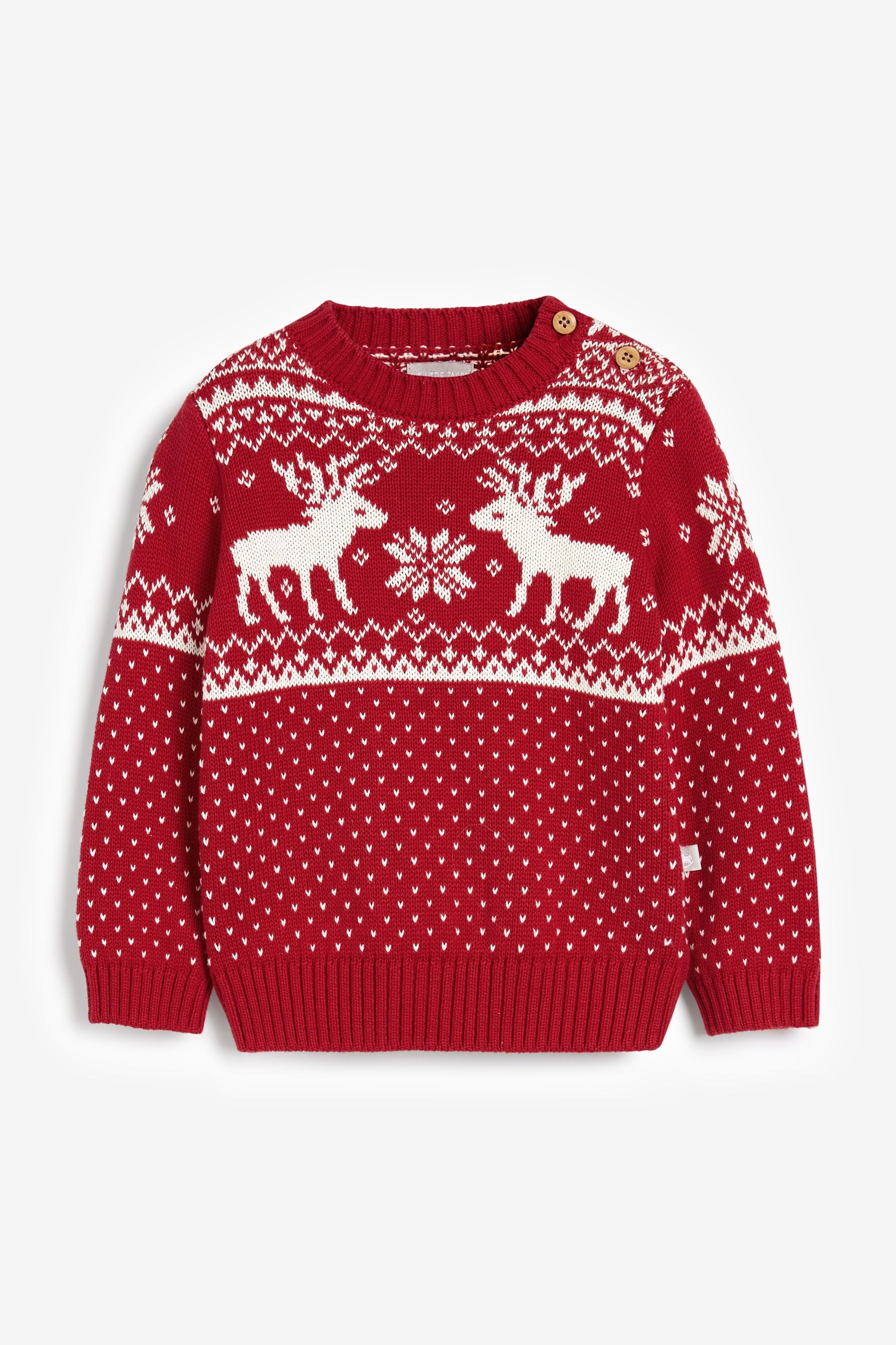 Girls christmas jumper next top