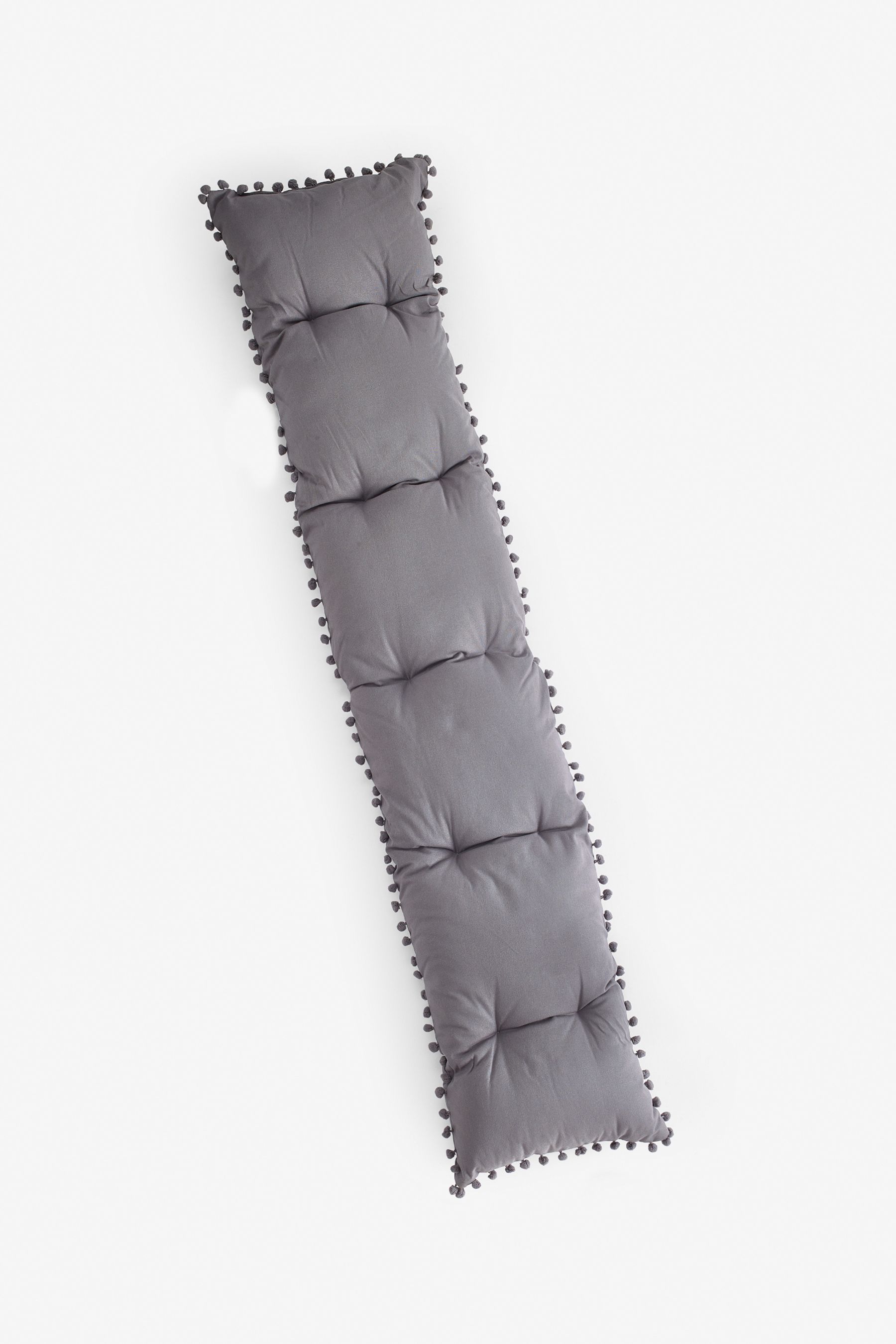 Charcoal bench cushion clearance