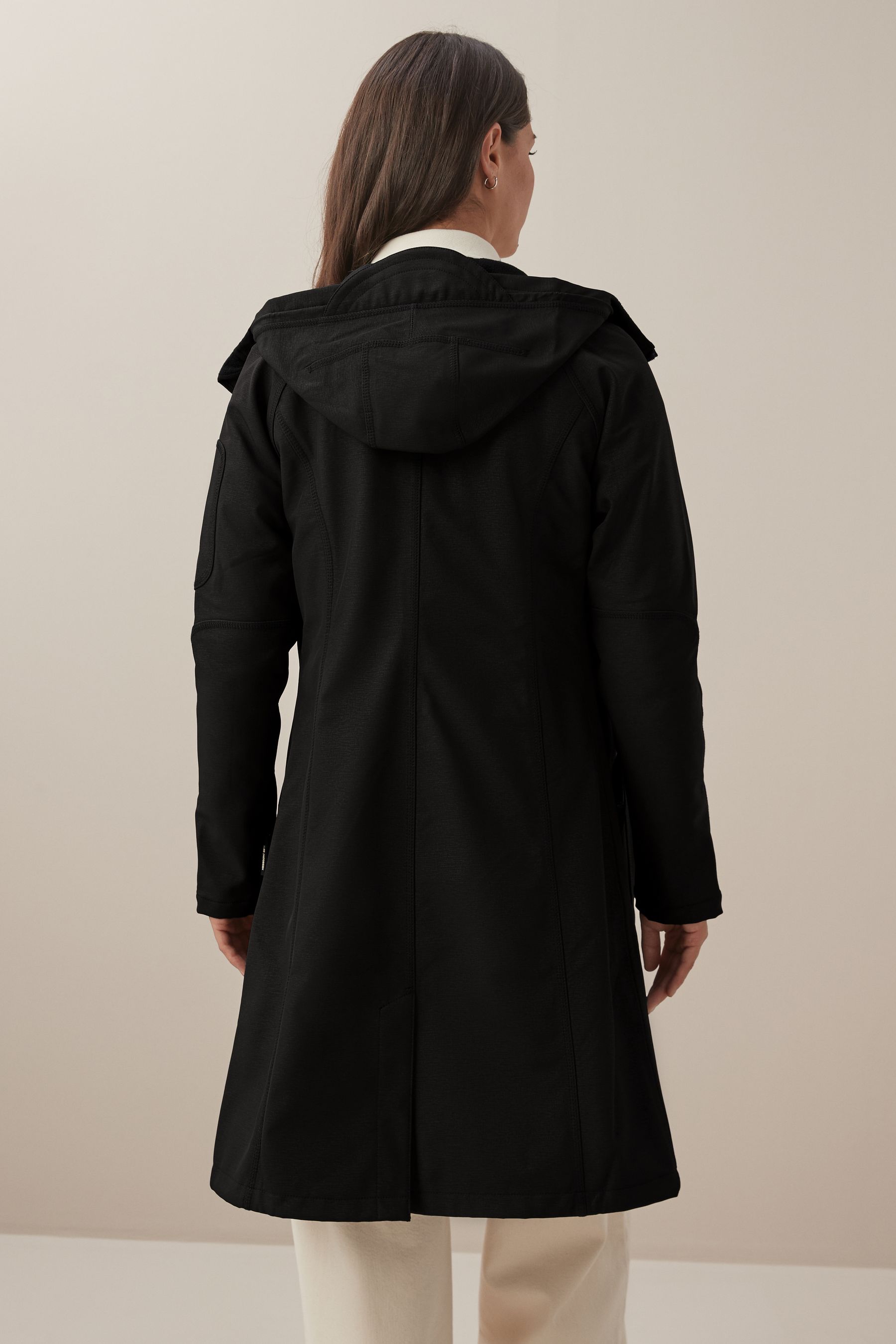 Ilse jacobsen long softshell raincoat store