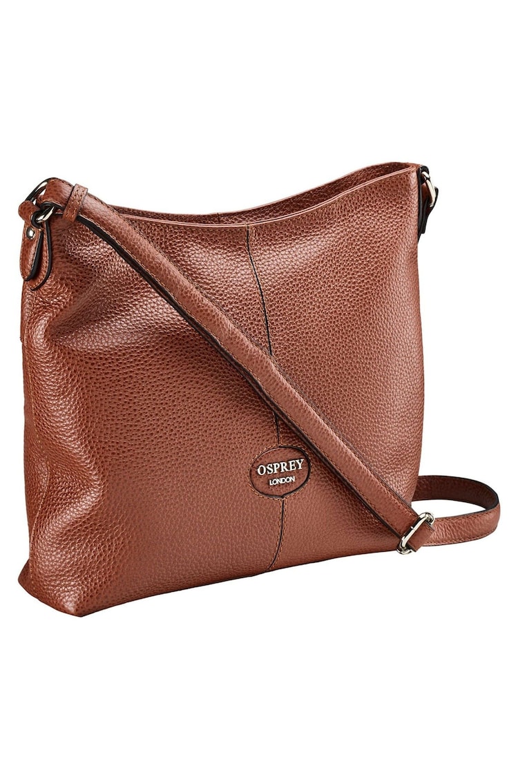 OSPREY LONDON The Rita Leather Cross-Body Bag - Image 2 of 4