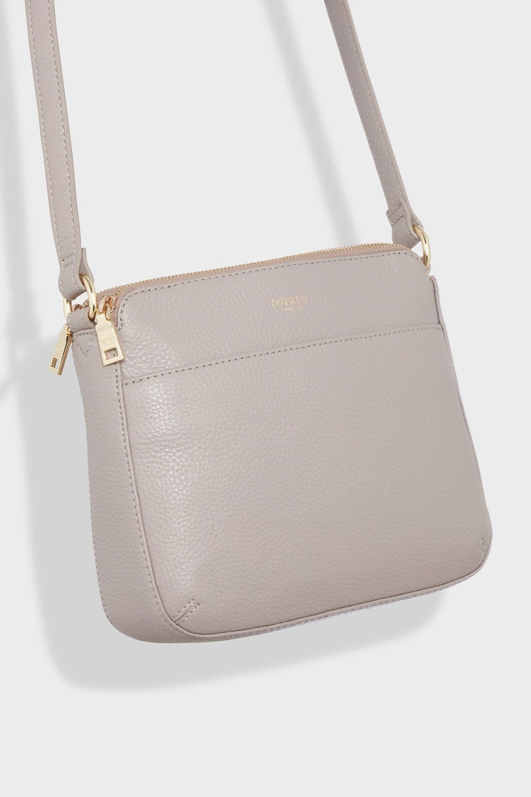 Buy OSPREY LONDON Nappa Leather Buckley Cross Body Bag from Next Ireland