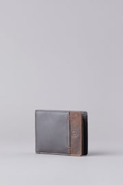 Lakeland Leather Brown Stitch Leather Bi-Fold Wallet - Image 1 of 7