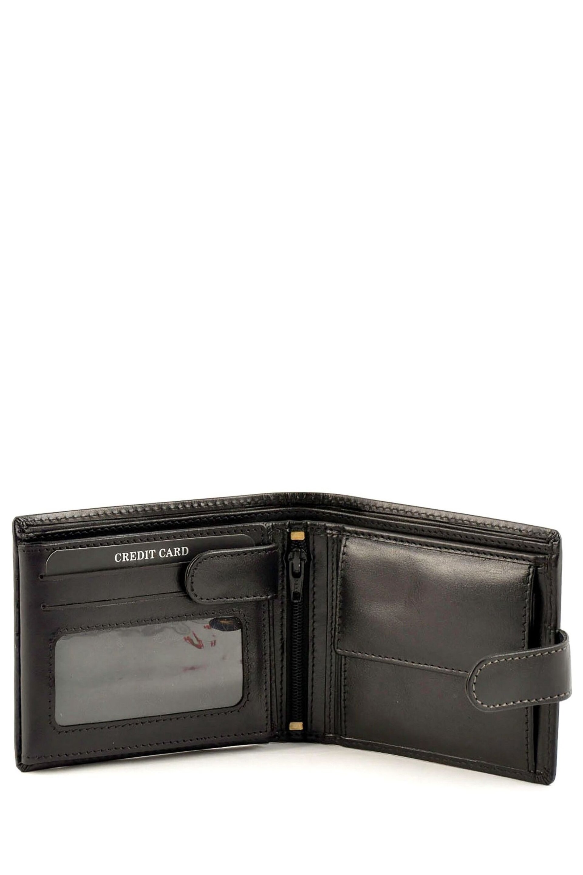 Lakeland Leather Ascari Leather Tri-Fold Wallet - Image 4 of 5