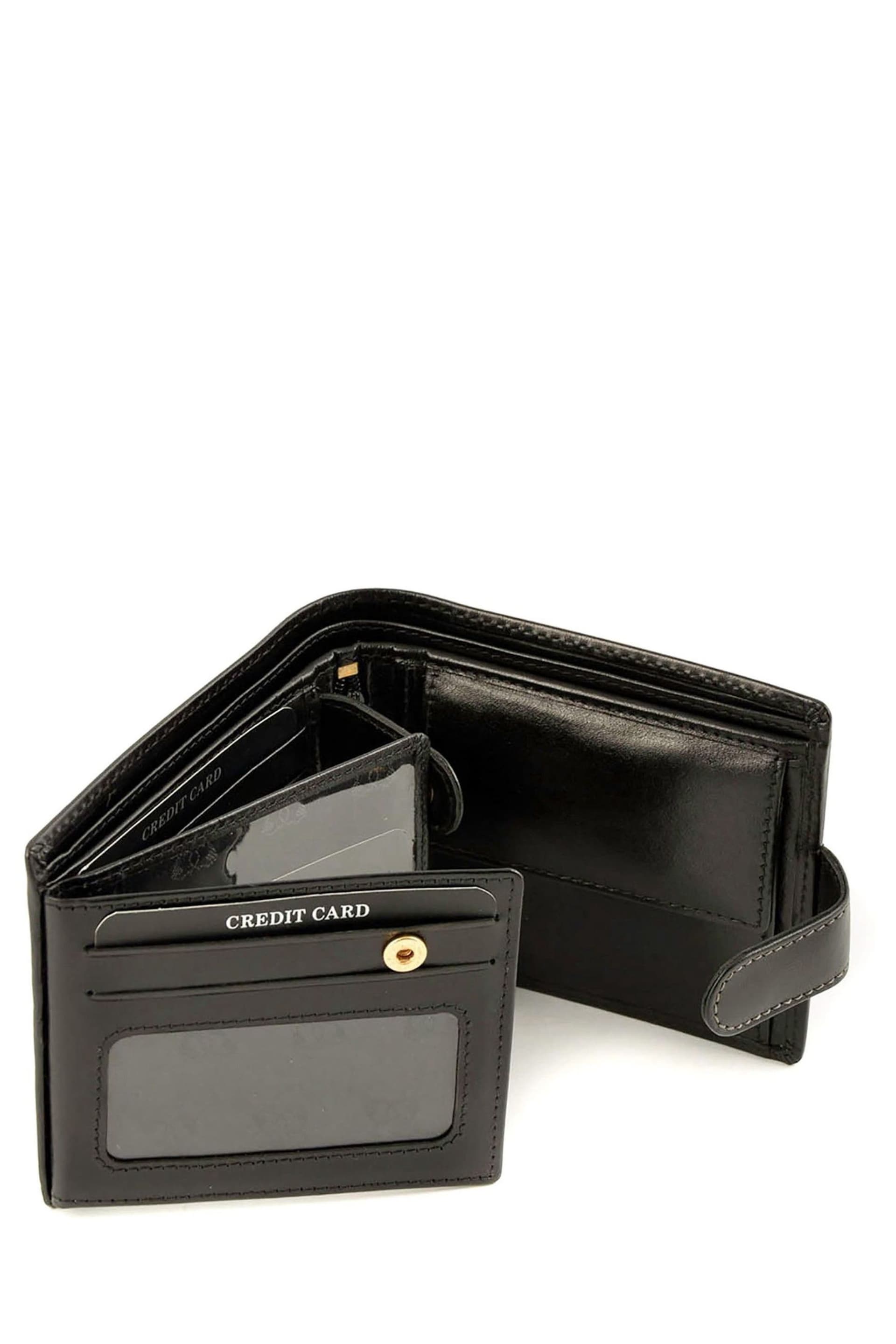 Lakeland Leather Ascari Leather Tri-Fold Wallet - Image 5 of 5