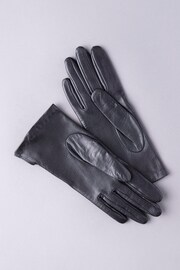 Lakeland Leather Beatrice Button Detail Leather Gloves - Image 3 of 4