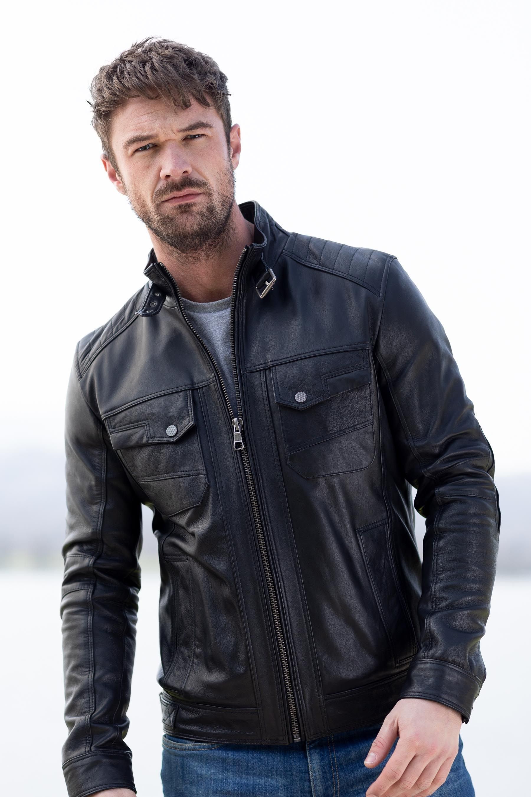 Lakeland leather mens jackets 2025