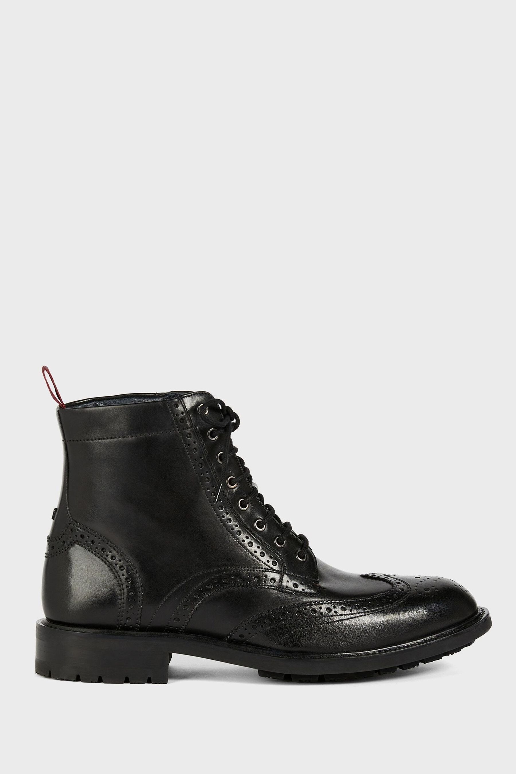 Ted baker lace up boots deals