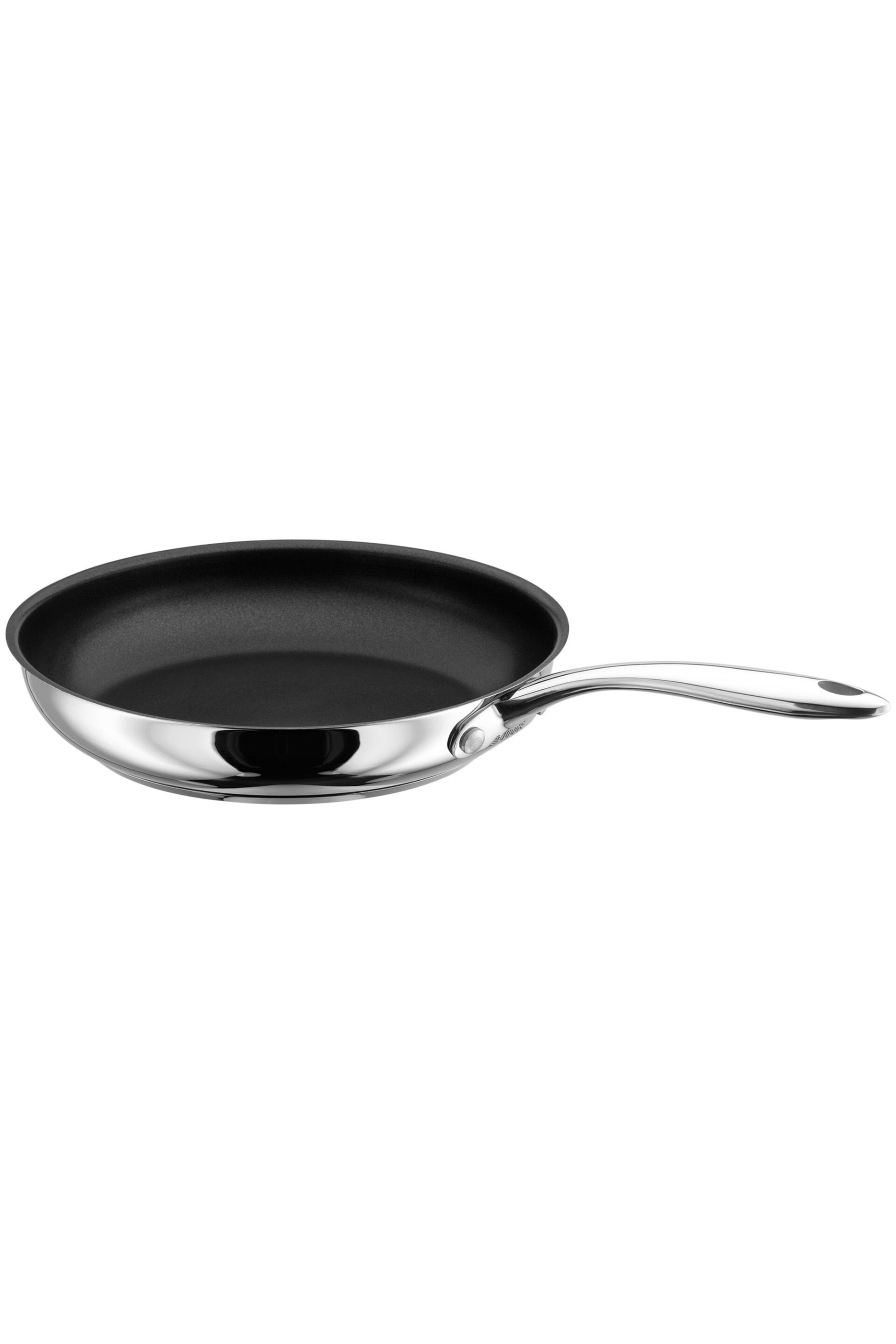 Judge Silver Classic Non Stick Frying Pan 24cm - Image 2 of 4